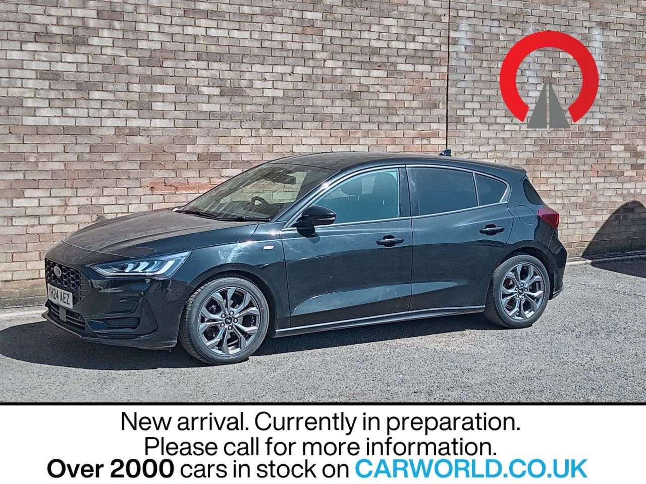 A 2024 FORD FOCUS 1.0T EcoBoost MHEV ST-Line Hatchback 5dr Petrol Hybrid Manual Euro 6 (s/s) A 2024 FORD FOCUS 1.0T EcoBoost MHEV ST-Line Hatchback 5dr Petrol Hybrid Manual Euro 6 (s/s)