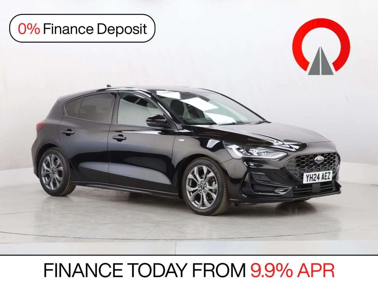 A 2024 FORD FOCUS 1.0T EcoBoost MHEV ST-Line Hatchback 5dr Petrol Hybrid Manual Euro 6 (s/s) A 2024 FORD FOCUS 1.0T EcoBoost MHEV ST-Line Hatchback 5dr Petrol Hybrid Manual Euro 6 (s/s)