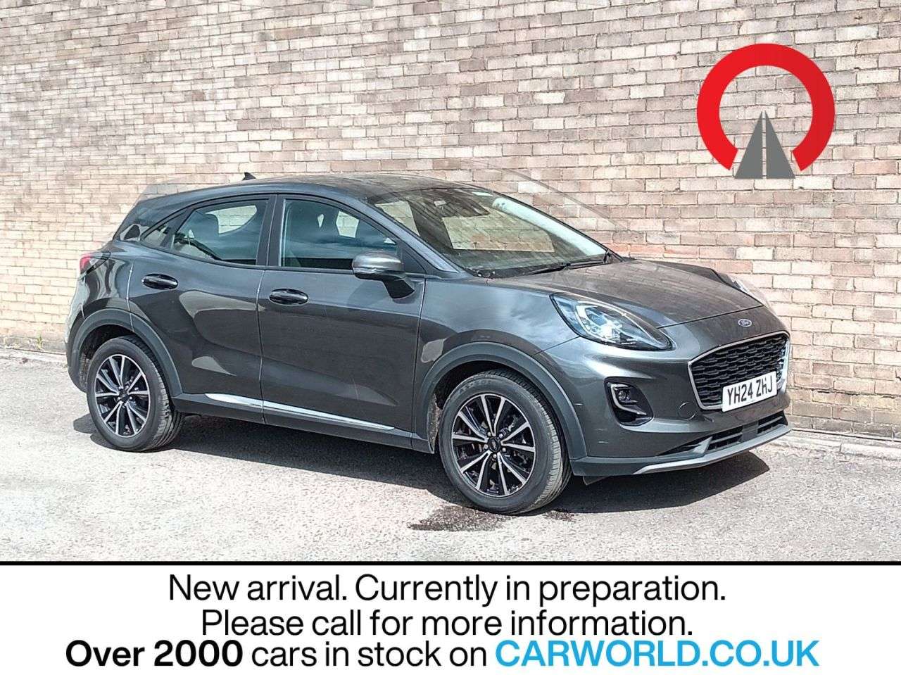 A 2024 FORD PUMA 1.0T EcoBoost MHEV Titanium SUV 5dr Petrol Hybrid DCT Euro 6 (s/s) (125 ps) A 2024 FORD PUMA 1.0T EcoBoost MHEV Titanium SUV 5dr Petrol Hybrid DCT Euro 6 (s/s) (125 ps)