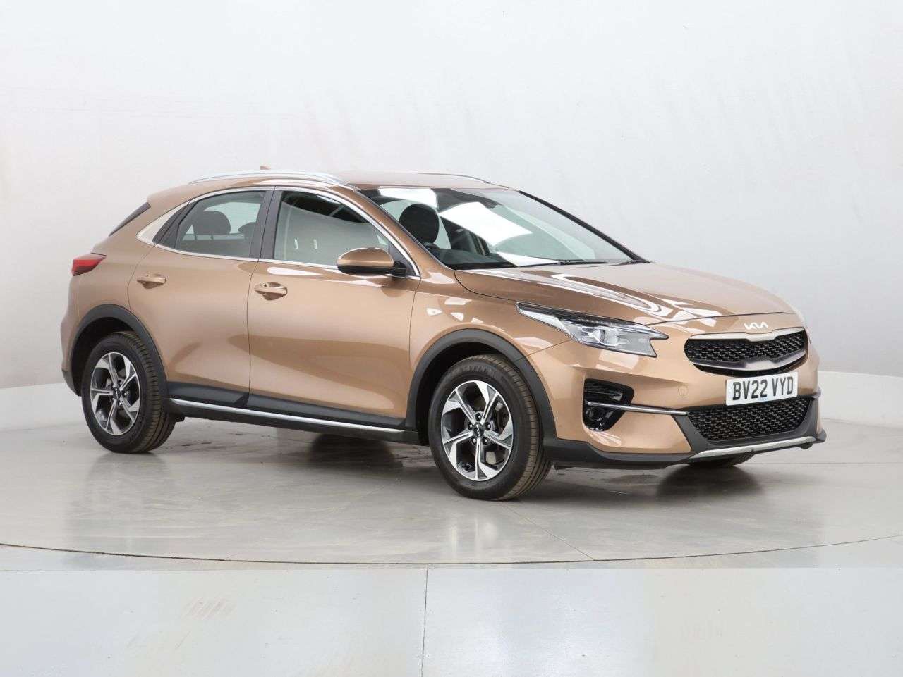 A 2022 KIA XCEED 1.0 T-GDi 2 SUV 5dr Petrol Manual Euro 6 (s/s) (118 bhp) A 2022 KIA XCEED 1.0 T-GDi 2 SUV 5dr Petrol Manual Euro 6 (s/s) (118 bhp)