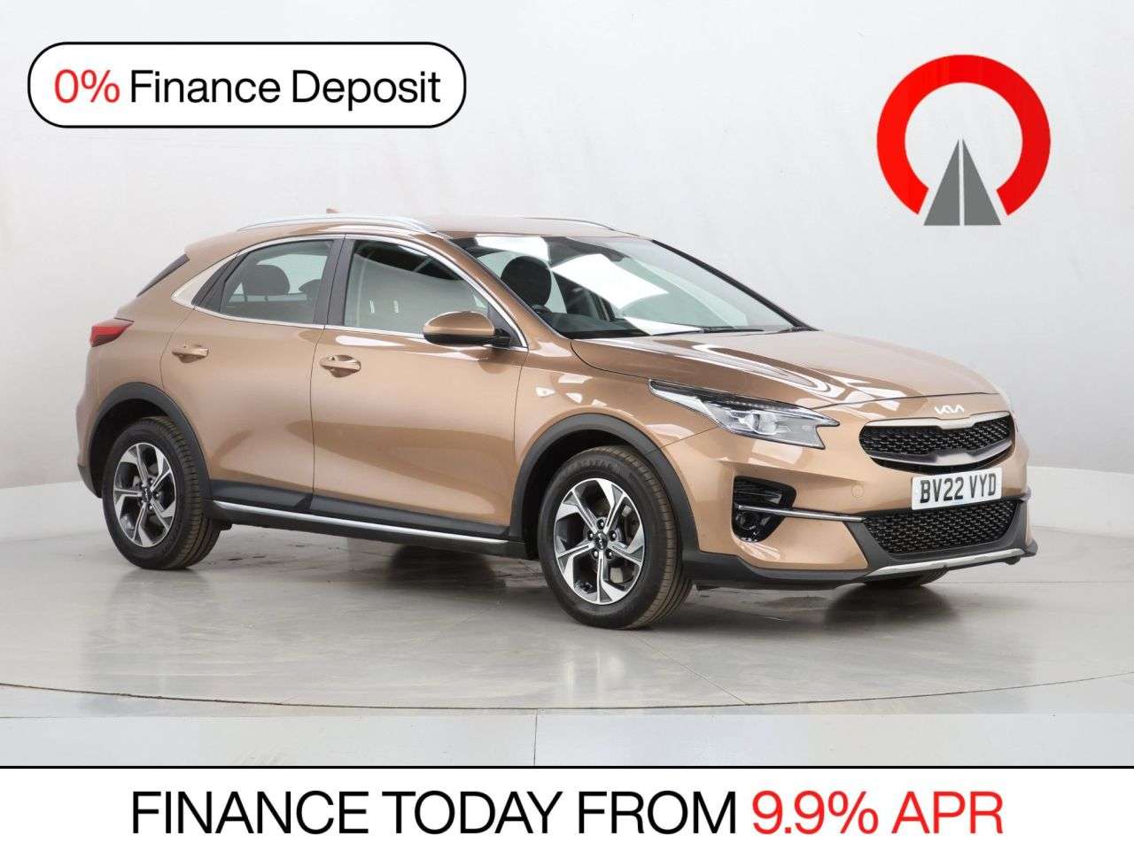 A 2022 KIA XCEED 1.0 T-GDi 2 SUV 5dr Petrol Manual Euro 6 (s/s) (118 bhp) A 2022 KIA XCEED 1.0 T-GDi 2 SUV 5dr Petrol Manual Euro 6 (s/s) (118 bhp)