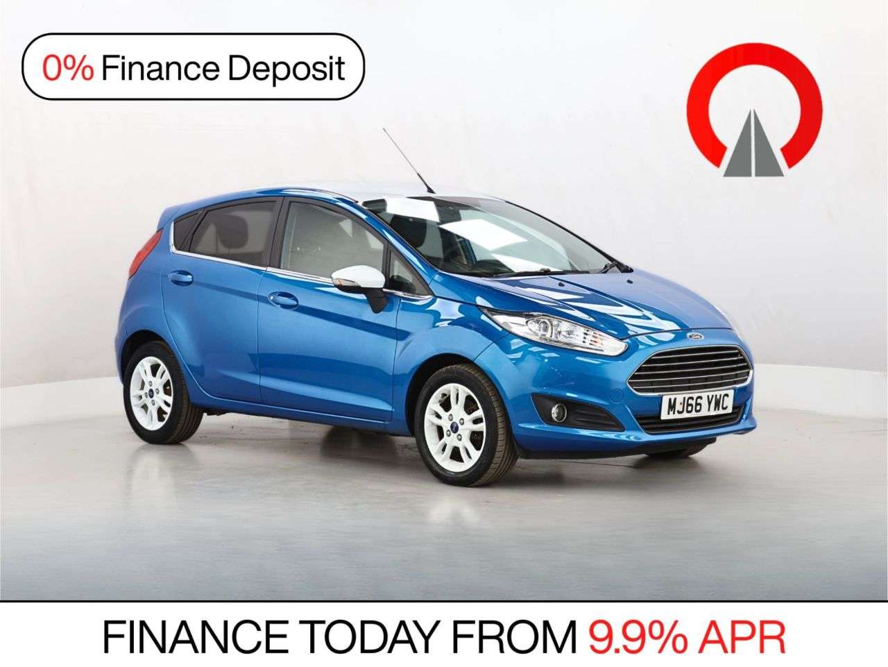 A 2016 FORD FIESTA 1.0T EcoBoost Zetec Blue Edition Hatchback 5dr Petrol Manual Euro 6 (s/s) ( A 2016 FORD FIESTA 1.0T EcoBoost Zetec Blue Edition Hatchback 5dr Petrol Manual Euro 6 (s/s) (