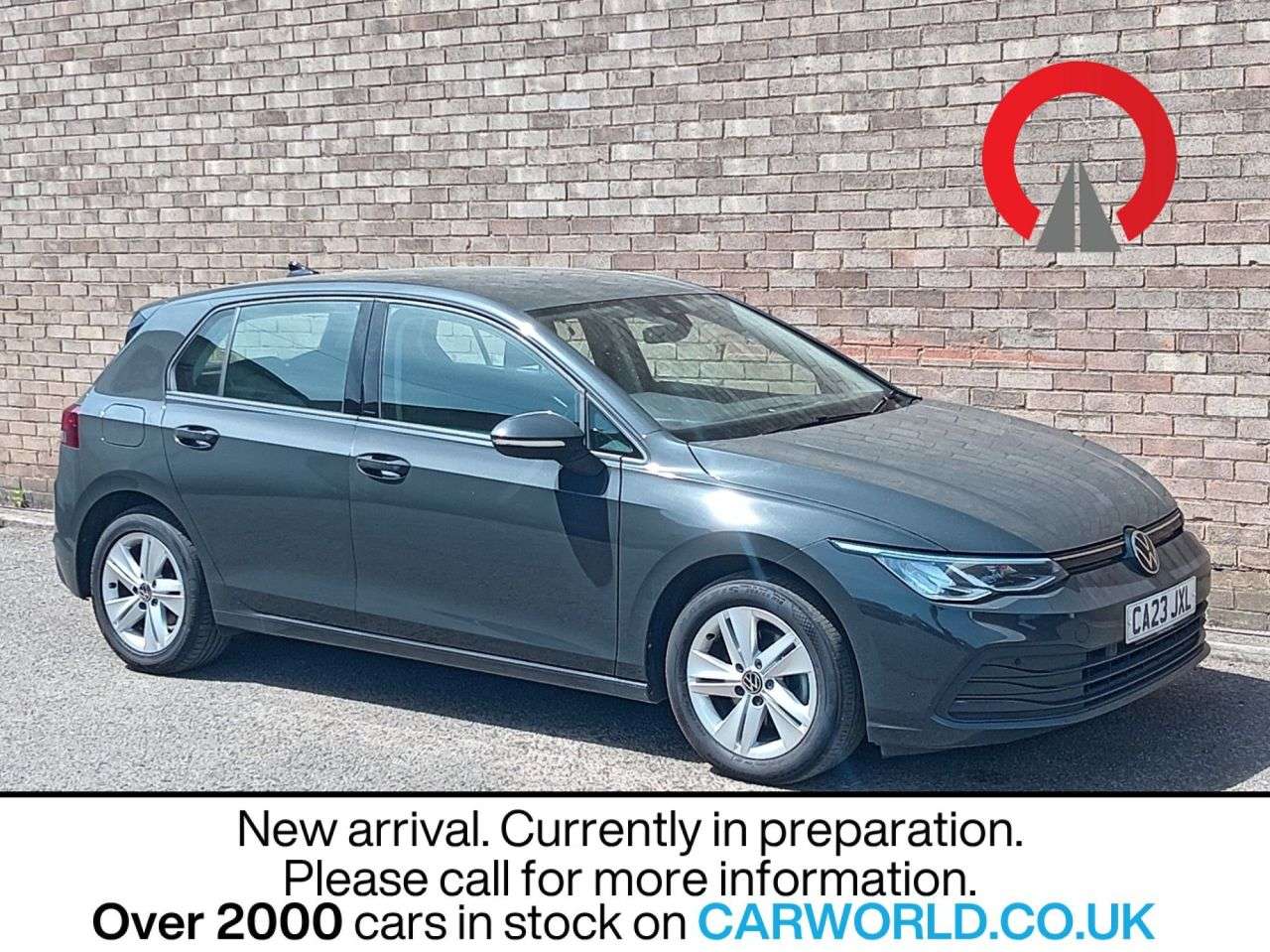 A 2023 VOLKSWAGEN GOLF 1.5 eTSI MHEV Life Hatchback 5dr Petrol Hybrid DSG Euro 6 (s/s) (150 ps) A 2023 VOLKSWAGEN GOLF 1.5 eTSI MHEV Life Hatchback 5dr Petrol Hybrid DSG Euro 6 (s/s) (150 ps)