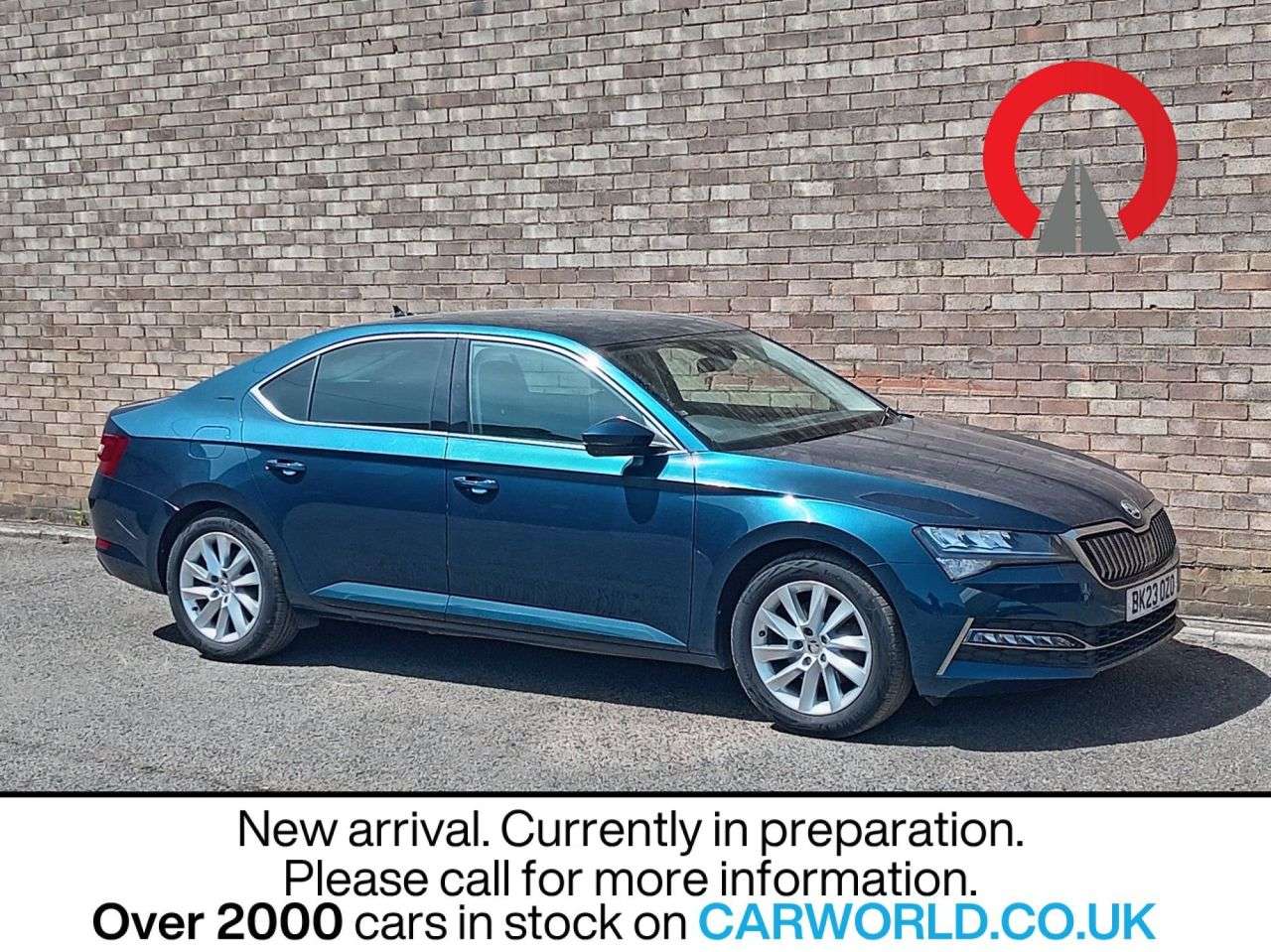 A 2023 SKODA SUPERB 1.4 TSI iV 13kWh SE Technology Hatchback 5dr Petrol Plug-in Hybrid DSG Euro A 2023 SKODA SUPERB 1.4 TSI iV 13kWh SE Technology Hatchback 5dr Petrol Plug-in Hybrid DSG Euro