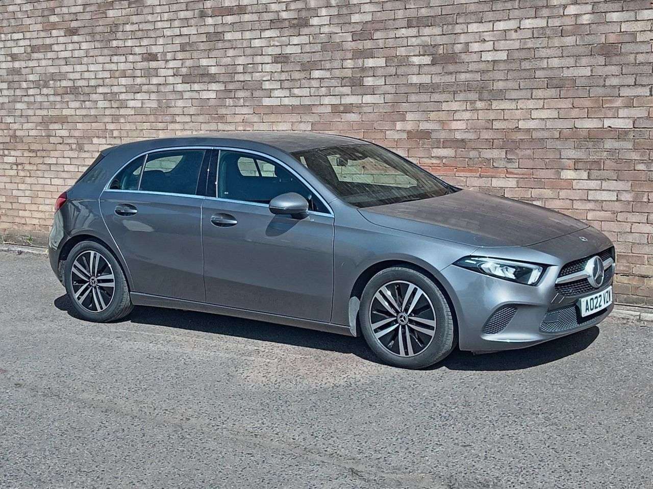 A 2022 MERCEDES-BENZ A CLASS 1.3 A180 Sport Hatchback 5dr Petrol 7G-DCT Euro 6 (s/s) (136 ps) A 2022 MERCEDES-BENZ A CLASS 1.3 A180 Sport Hatchback 5dr Petrol 7G-DCT Euro 6 (s/s) (136 ps)