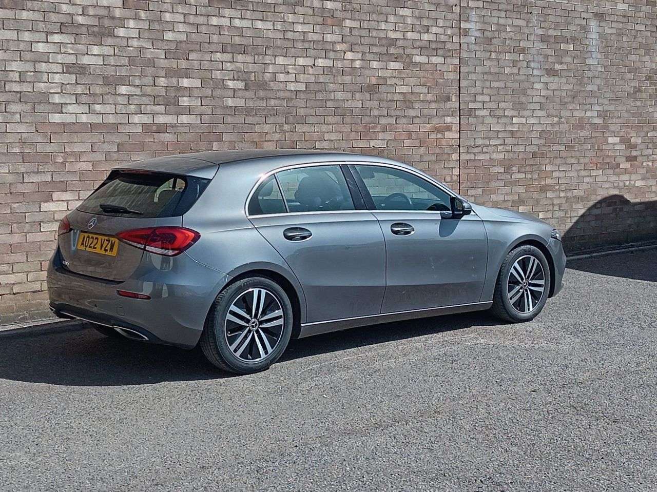2022 MERCEDES-BENZ A CLASS 2022 MERCEDES-BENZ A CLASS