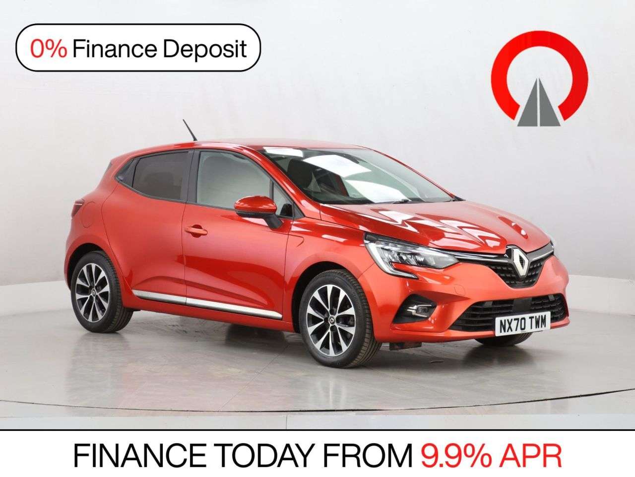 A 2020 RENAULT CLIO 1.0 TCe Iconic Hatchback 5dr Petrol CVT A7 Euro 6 (s/s) (100 ps) A 2020 RENAULT CLIO 1.0 TCe Iconic Hatchback 5dr Petrol CVT A7 Euro 6 (s/s) (100 ps)