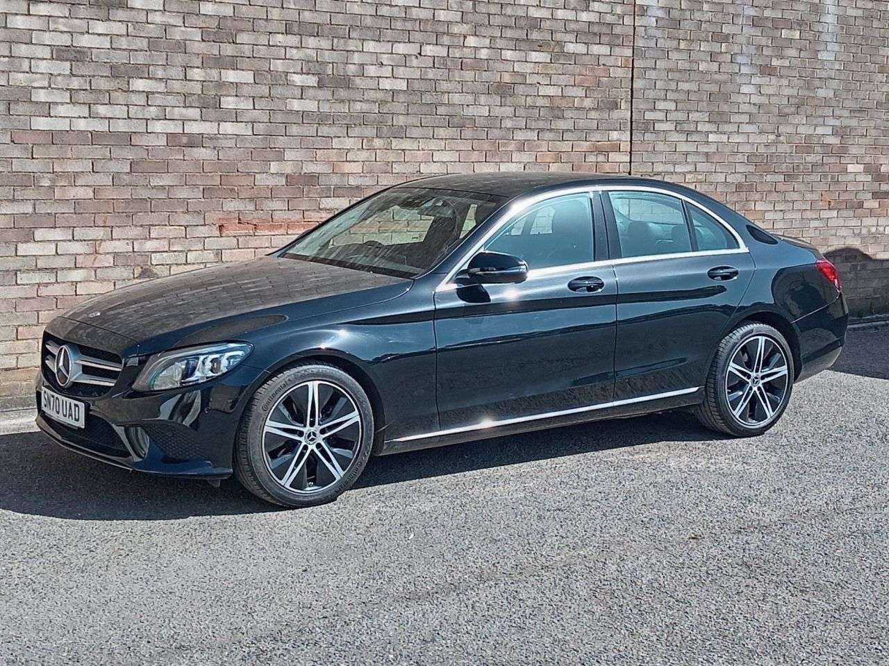 A 2020 MERCEDES-BENZ C CLASS 1.5 C200 MHEV EQ Boost Sport Saloon 4dr Petrol G-Tronic+ Euro 6 (s/s) (198 A 2020 MERCEDES-BENZ C CLASS 1.5 C200 MHEV EQ Boost Sport Saloon 4dr Petrol G-Tronic+ Euro 6 (s/s) (198