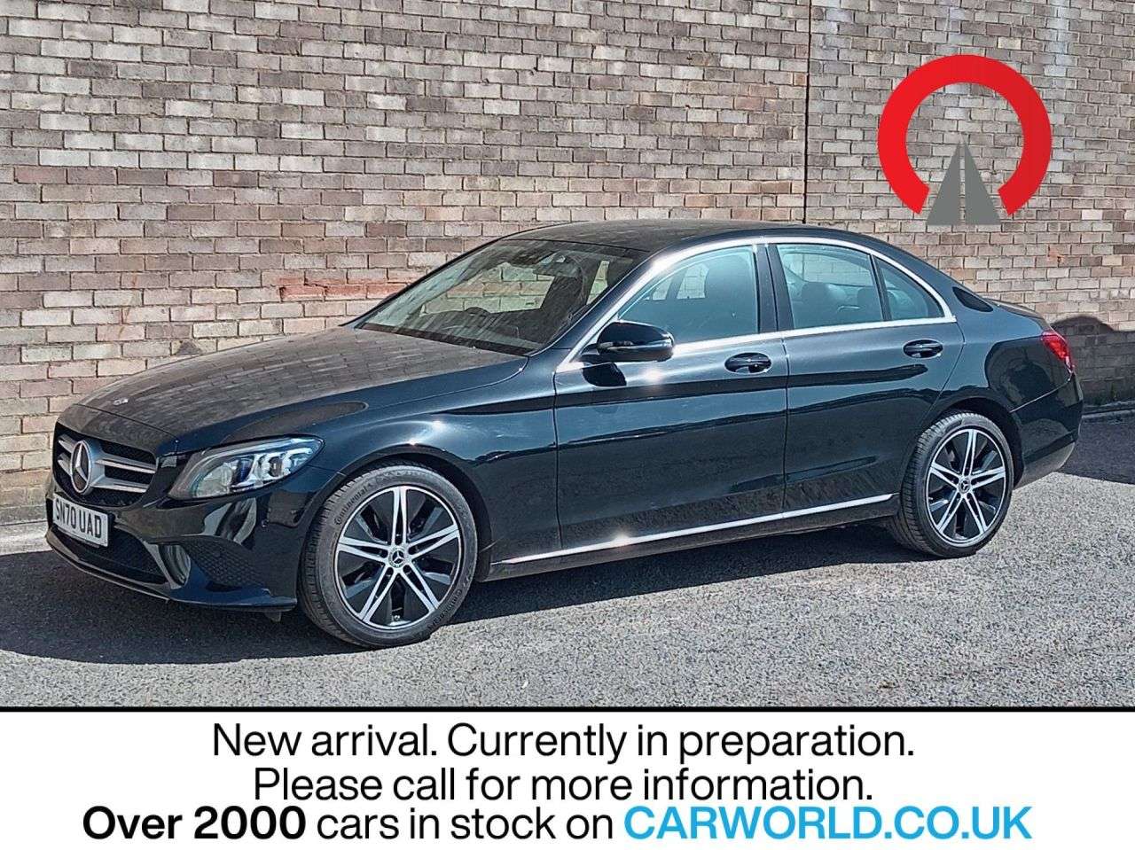 A 2020 MERCEDES-BENZ C CLASS 1.5 C200 MHEV EQ Boost Sport Saloon 4dr Petrol G-Tronic+ Euro 6 (s/s) (198 A 2020 MERCEDES-BENZ C CLASS 1.5 C200 MHEV EQ Boost Sport Saloon 4dr Petrol G-Tronic+ Euro 6 (s/s) (198
