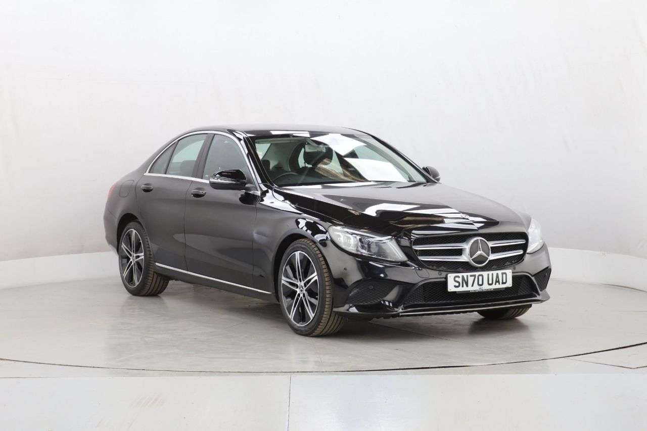 A 2020 MERCEDES-BENZ C CLASS 1.5 C200 MHEV EQ Boost Sport Saloon 4dr Petrol G-Tronic+ Euro 6 (s/s) (198 A 2020 MERCEDES-BENZ C CLASS 1.5 C200 MHEV EQ Boost Sport Saloon 4dr Petrol G-Tronic+ Euro 6 (s/s) (198