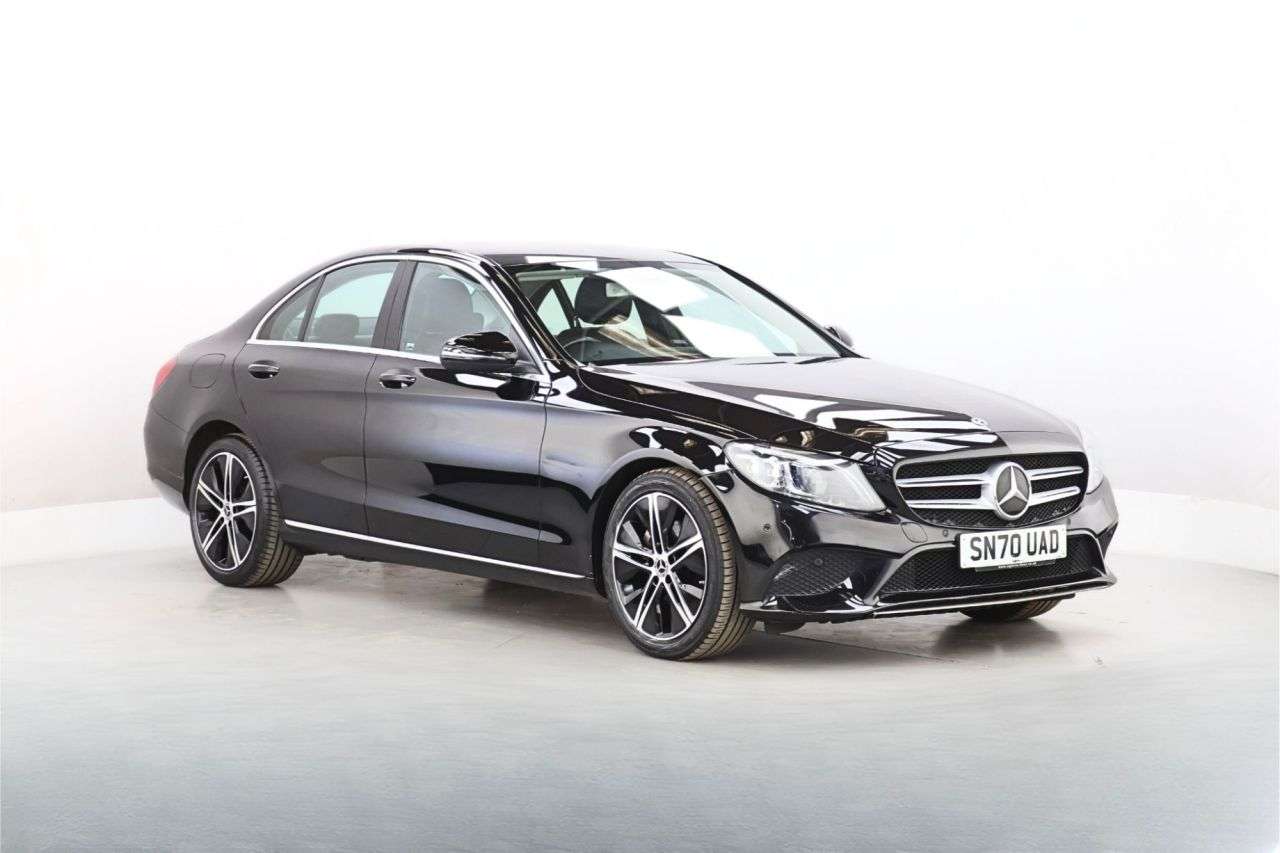 A 2020 MERCEDES-BENZ C CLASS 1.5 C200 MHEV EQ Boost Sport Saloon 4dr Petrol G-Tronic+ Euro 6 (s/s) (198 A 2020 MERCEDES-BENZ C CLASS 1.5 C200 MHEV EQ Boost Sport Saloon 4dr Petrol G-Tronic+ Euro 6 (s/s) (198
