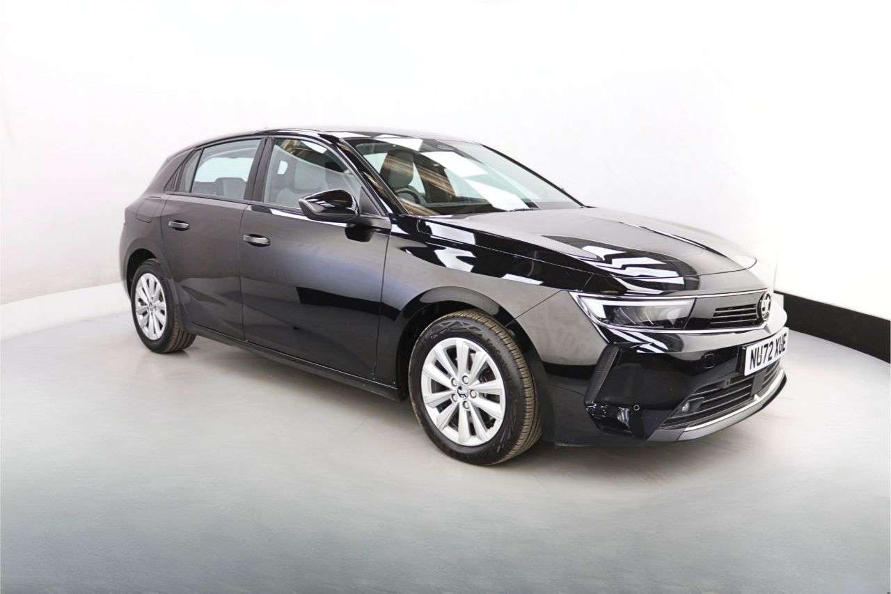 A 2023 VAUXHALL ASTRA 1.5 Turbo D Design Hatchback 5dr Diesel Auto Euro 6 (s/s) (130 ps) A 2023 VAUXHALL ASTRA 1.5 Turbo D Design Hatchback 5dr Diesel Auto Euro 6 (s/s) (130 ps)