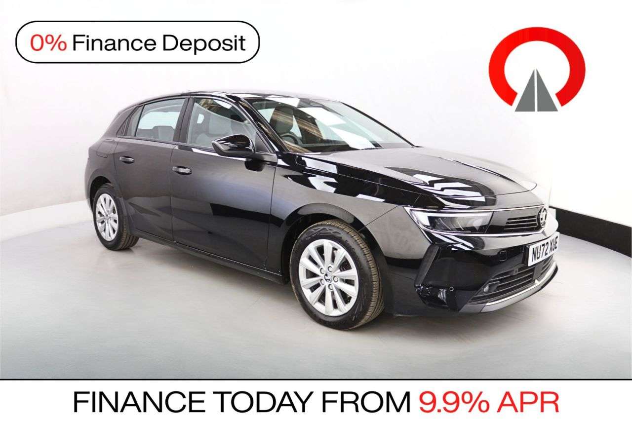 A 2023 VAUXHALL ASTRA 1.5 Turbo D Design Hatchback 5dr Diesel Auto Euro 6 (s/s) (130 ps) A 2023 VAUXHALL ASTRA 1.5 Turbo D Design Hatchback 5dr Diesel Auto Euro 6 (s/s) (130 ps)