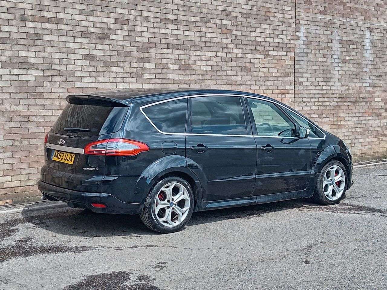 2013 FORD S-MAX 2013 FORD S-MAX
