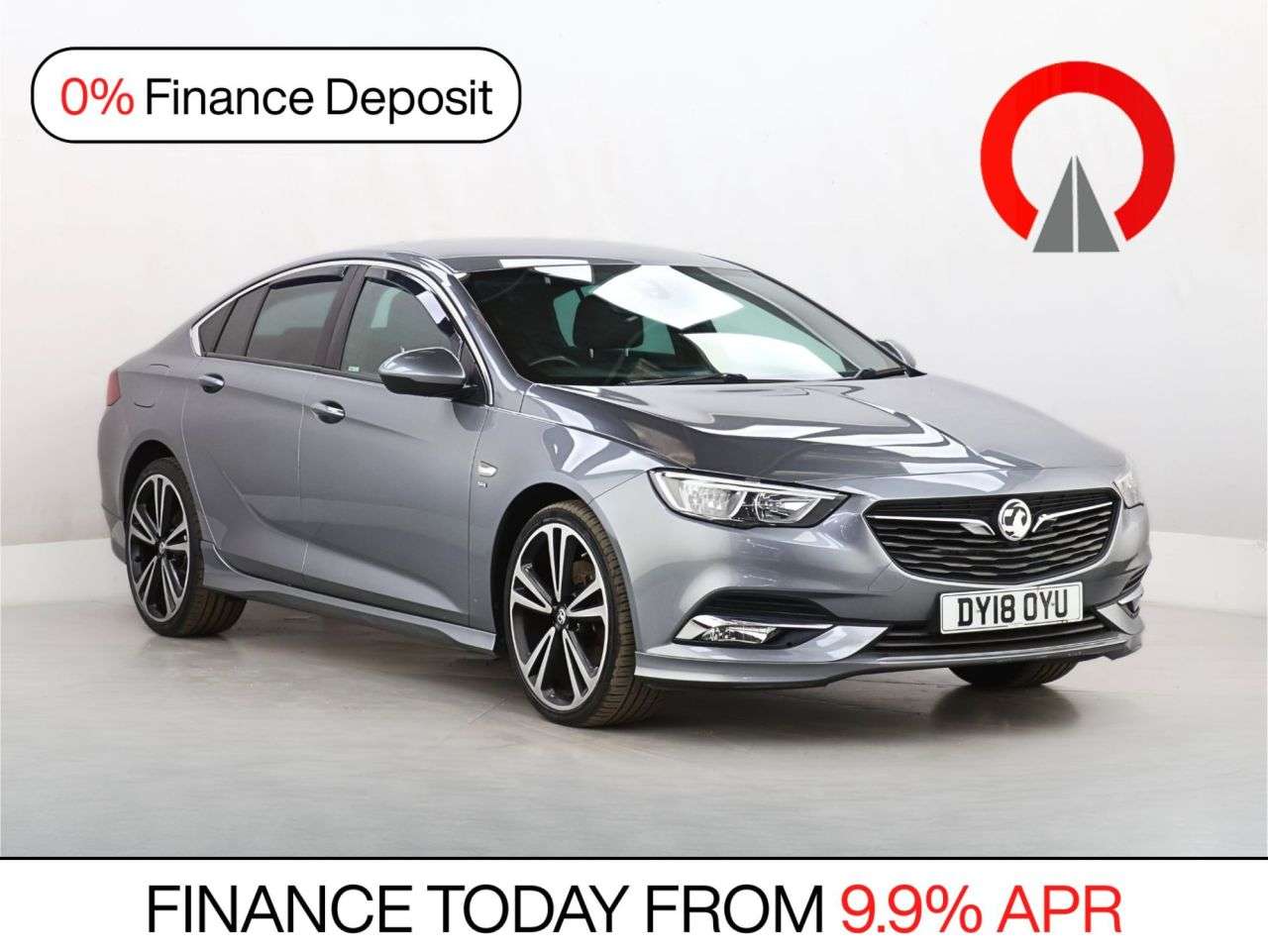 A 2018 VAUXHALL INSIGNIA 2.0 Turbo D BlueInjection SRi VX Line Nav Grand Sport 5dr Diesel Manual Eur A 2018 VAUXHALL INSIGNIA 2.0 Turbo D BlueInjection SRi VX Line Nav Grand Sport 5dr Diesel Manual Eur