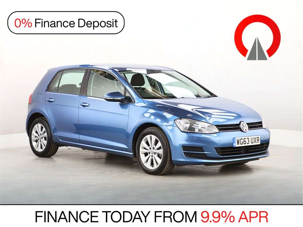 A 2013 VOLKSWAGEN GOLF 1.6 TDI BlueMotion Tech SE Hatchback 5dr Diesel Manual Euro 5 (s/s) (105 ps A 2013 VOLKSWAGEN GOLF 1.6 TDI BlueMotion Tech SE Hatchback 5dr Diesel Manual Euro 5 (s/s) (105 ps