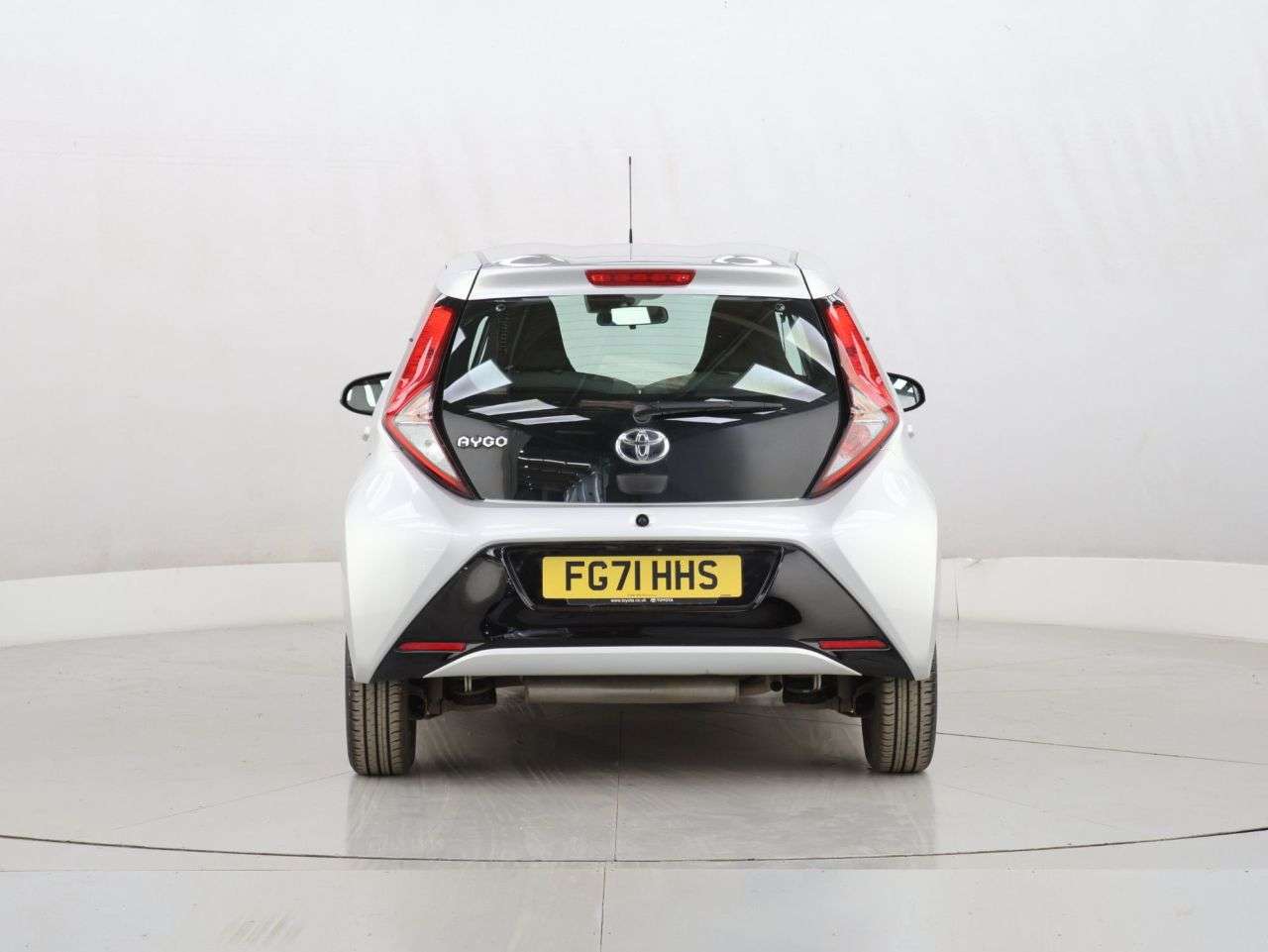 2021 TOYOTA AYGO 2021 TOYOTA AYGO