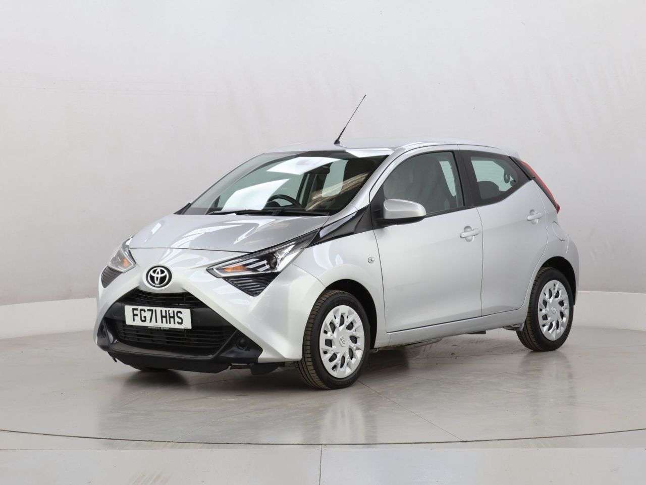 2021 TOYOTA AYGO 2021 TOYOTA AYGO