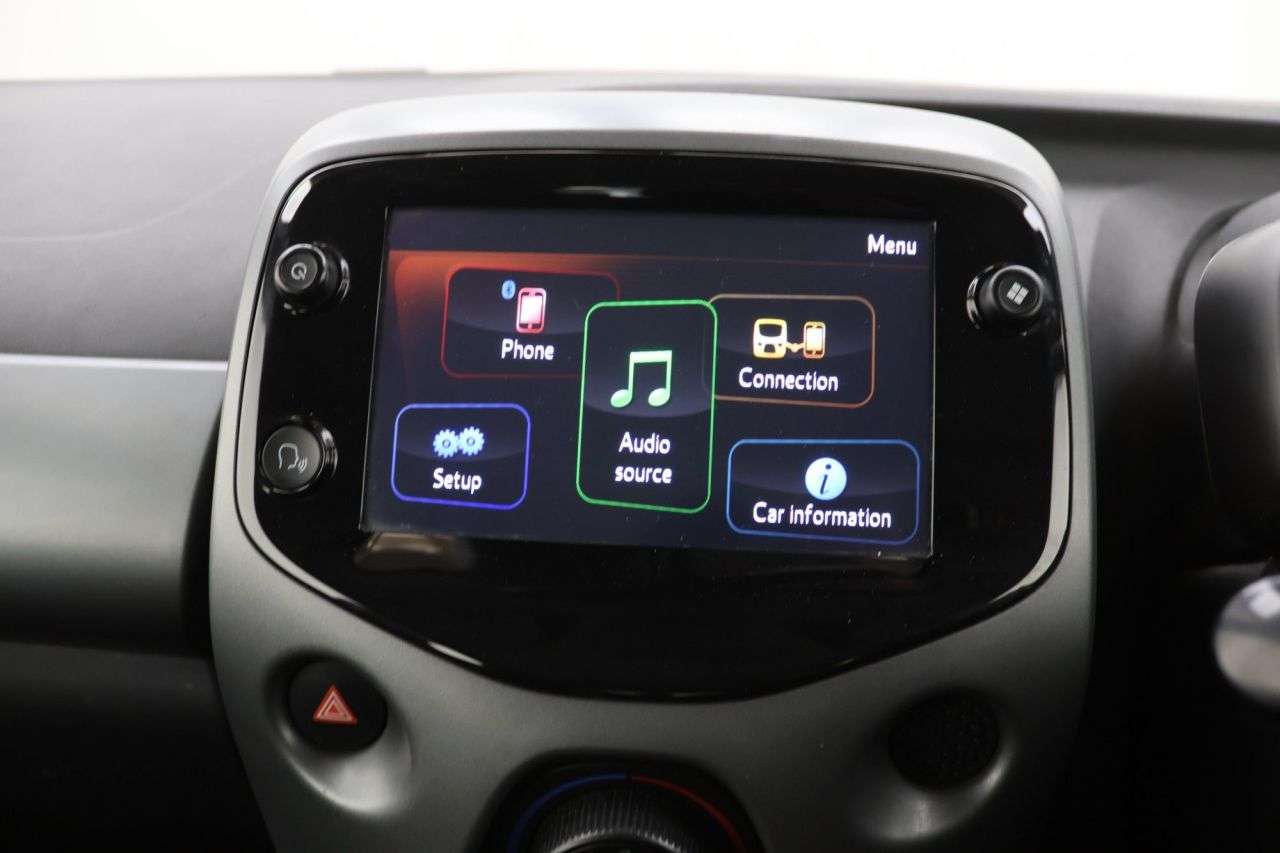 2021 TOYOTA AYGO 2021 TOYOTA AYGO
