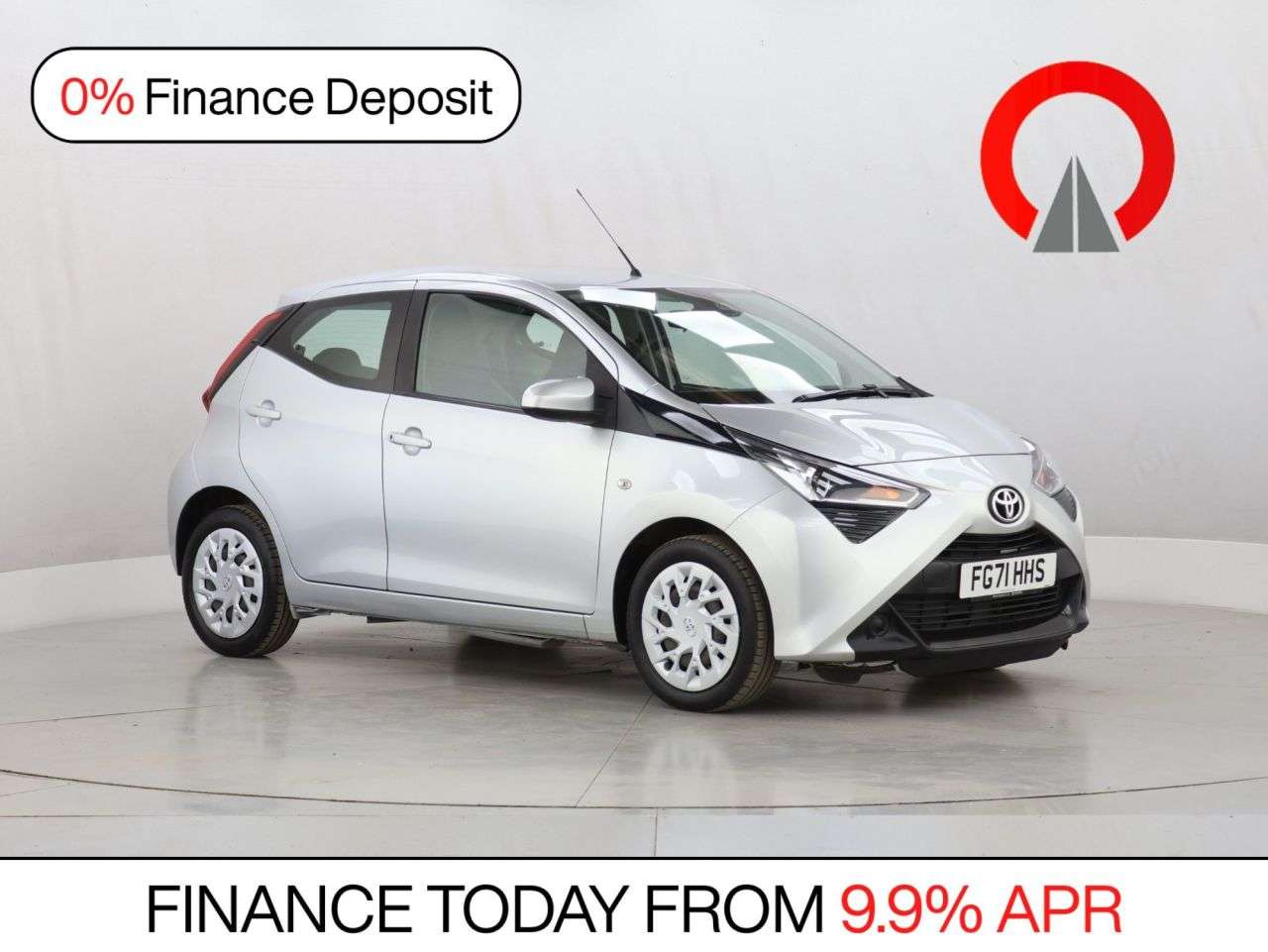 A 2021 TOYOTA AYGO 1.0 VVT-i x-play Hatchback 5dr Petrol Manual Euro 6 (s/s) (71 ps) A 2021 TOYOTA AYGO 1.0 VVT-i x-play Hatchback 5dr Petrol Manual Euro 6 (s/s) (71 ps)