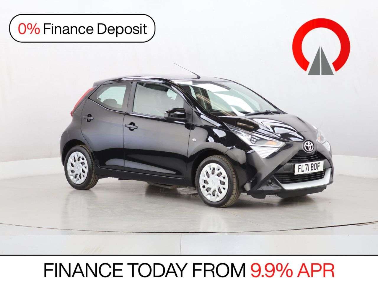 A 2021 TOYOTA AYGO 1.0 VVT-i x-play Hatchback 5dr Petrol Manual Euro 6 (s/s) (71 ps) A 2021 TOYOTA AYGO 1.0 VVT-i x-play Hatchback 5dr Petrol Manual Euro 6 (s/s) (71 ps)