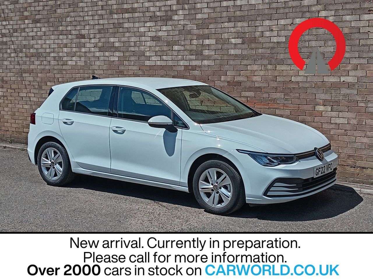 A 2022 VOLKSWAGEN GOLF 1.0 TSI Life Hatchback 5dr Petrol Manual Euro 6 (s/s) (110 ps) A 2022 VOLKSWAGEN GOLF 1.0 TSI Life Hatchback 5dr Petrol Manual Euro 6 (s/s) (110 ps)