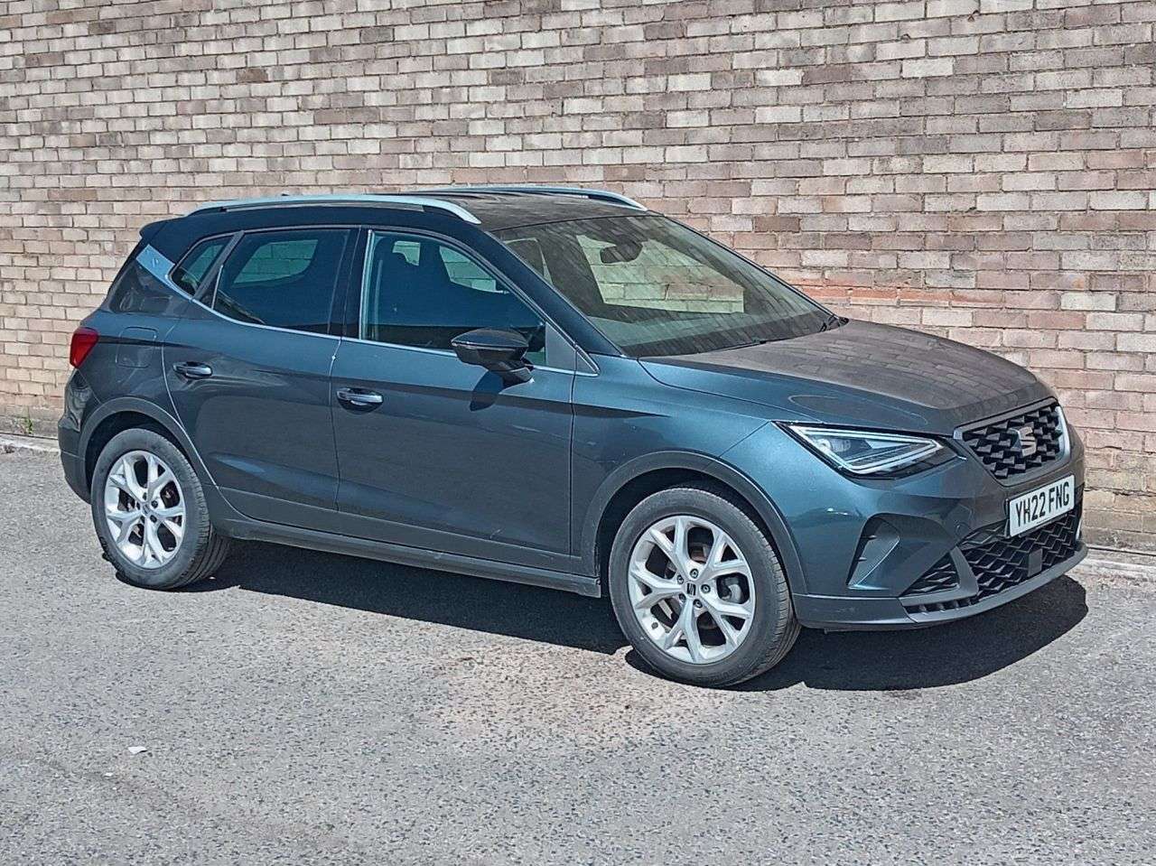A 2022 SEAT ARONA 1.0 TSI FR SUV 5dr Petrol Manual Euro 6 (s/s) (110 ps) A 2022 SEAT ARONA 1.0 TSI FR SUV 5dr Petrol Manual Euro 6 (s/s) (110 ps)