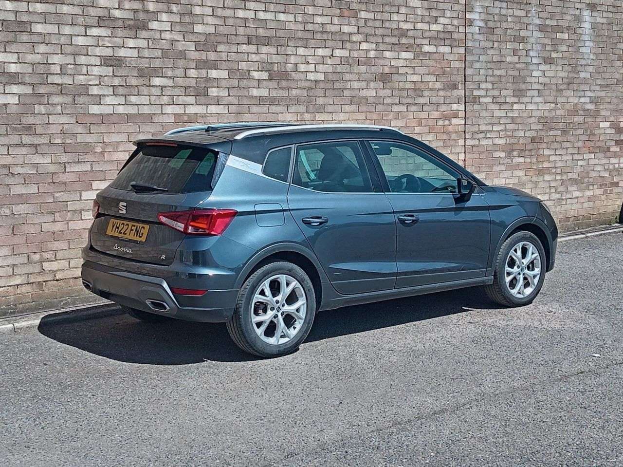A 2022 SEAT ARONA 1.0 TSI FR SUV 5dr Petrol Manual Euro 6 (s/s) (110 ps) A 2022 SEAT ARONA 1.0 TSI FR SUV 5dr Petrol Manual Euro 6 (s/s) (110 ps)