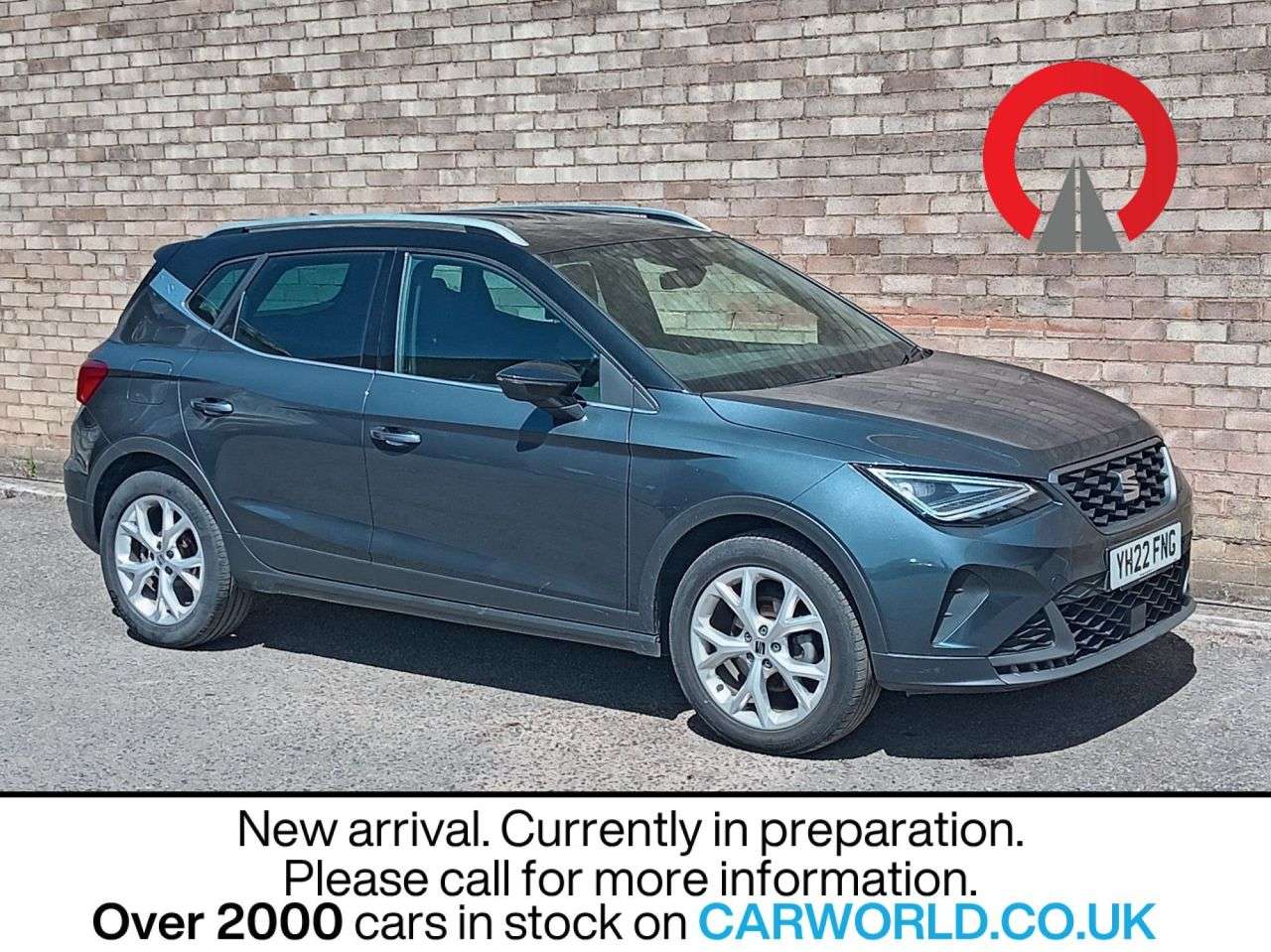 A 2022 SEAT ARONA 1.0 TSI FR SUV 5dr Petrol Manual Euro 6 (s/s) (110 ps) A 2022 SEAT ARONA 1.0 TSI FR SUV 5dr Petrol Manual Euro 6 (s/s) (110 ps)