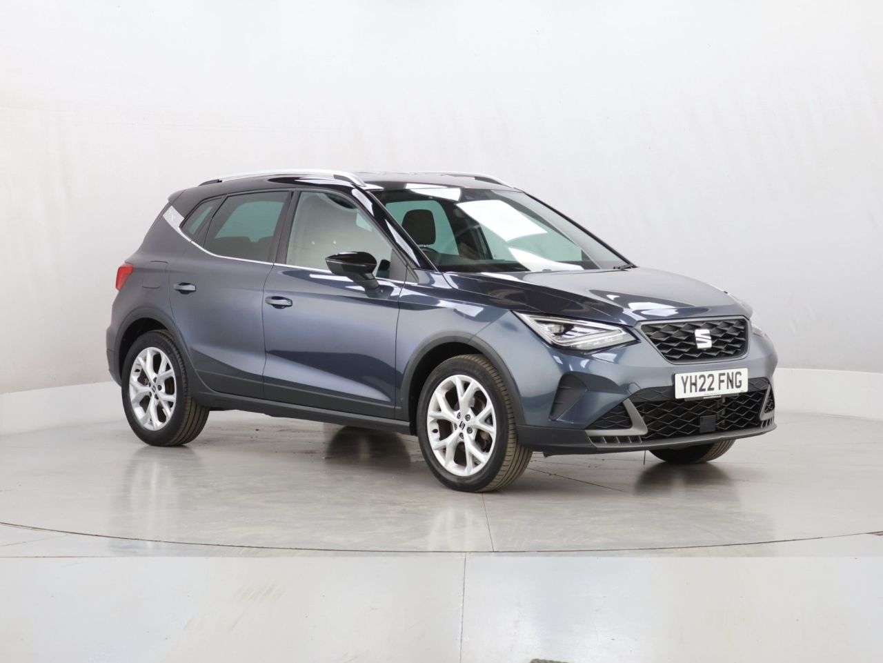 A 2022 SEAT ARONA 1.0 TSI FR SUV 5dr Petrol Manual Euro 6 (s/s) (110 ps) A 2022 SEAT ARONA 1.0 TSI FR SUV 5dr Petrol Manual Euro 6 (s/s) (110 ps)