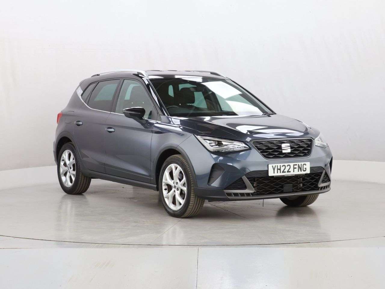 A 2022 SEAT ARONA 1.0 TSI FR SUV 5dr Petrol Manual Euro 6 (s/s) (110 ps) A 2022 SEAT ARONA 1.0 TSI FR SUV 5dr Petrol Manual Euro 6 (s/s) (110 ps)