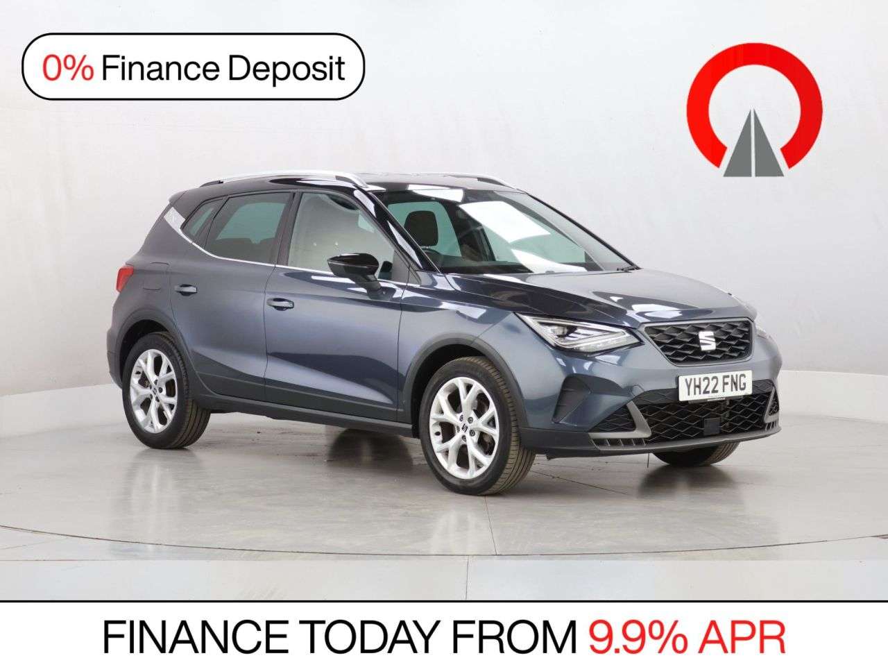 A 2022 SEAT ARONA 1.0 TSI FR SUV 5dr Petrol Manual Euro 6 (s/s) (110 ps) A 2022 SEAT ARONA 1.0 TSI FR SUV 5dr Petrol Manual Euro 6 (s/s) (110 ps)