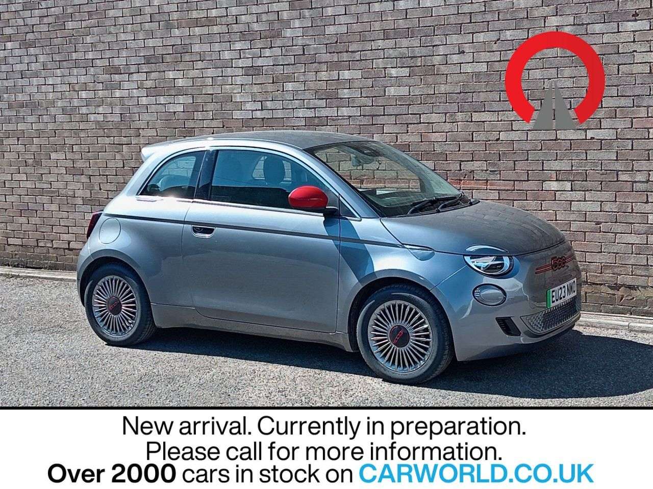 A 2023 FIAT 500E 24kWh RED Hatchback 3dr Electric Auto (95 ps) A 2023 FIAT 500E 24kWh RED Hatchback 3dr Electric Auto (95 ps)