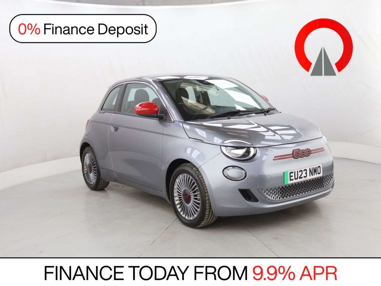 A 2023 FIAT 500E 24kWh RED Hatchback 3dr Electric Auto (95 ps) A 2023 FIAT 500E 24kWh RED Hatchback 3dr Electric Auto (95 ps)