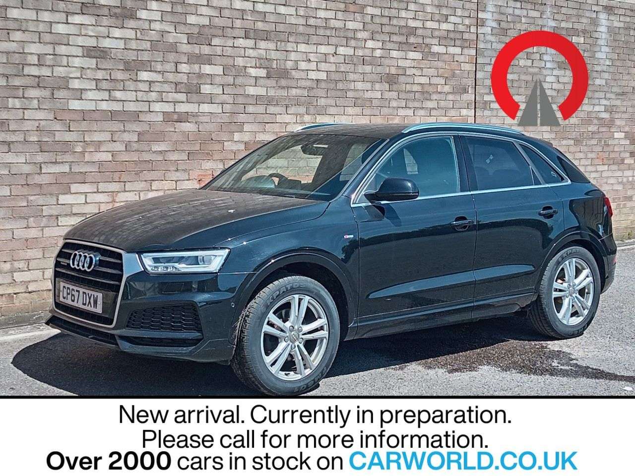 A 2018 AUDI Q3 2.0 TDI S line Edition SUV 5dr Diesel S Tronic quattro Euro 6 (s/s) (150 ps A 2018 AUDI Q3 2.0 TDI S line Edition SUV 5dr Diesel S Tronic quattro Euro 6 (s/s) (150 ps