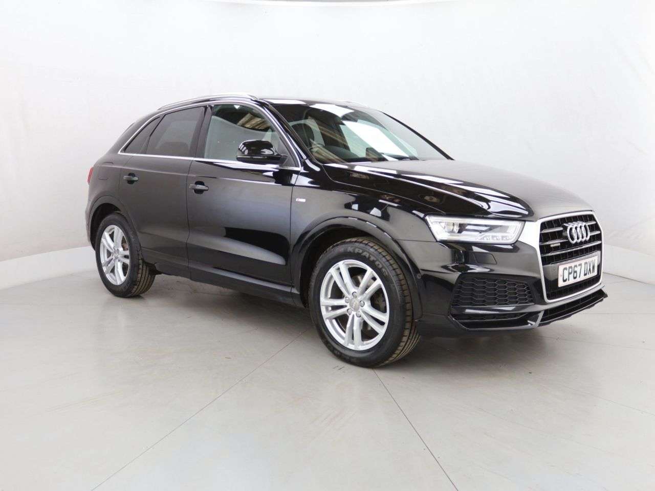 A 2018 AUDI Q3 2.0 TDI S line Edition SUV 5dr Diesel S Tronic quattro Euro 6 (s/s) (150 ps A 2018 AUDI Q3 2.0 TDI S line Edition SUV 5dr Diesel S Tronic quattro Euro 6 (s/s) (150 ps