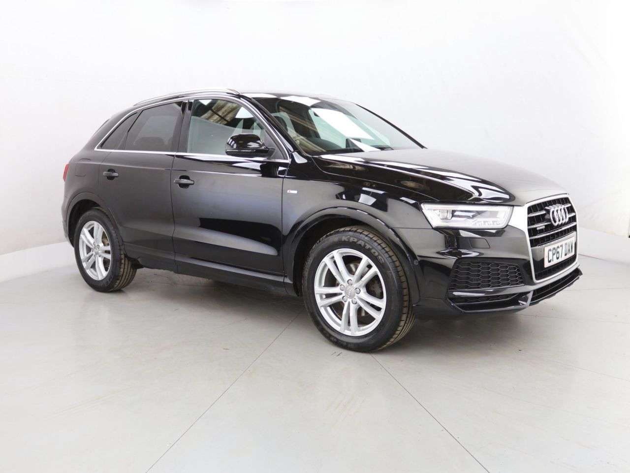 A 2018 AUDI Q3 2.0 TDI S line Edition SUV 5dr Diesel S Tronic quattro Euro 6 (s/s) (150 ps A 2018 AUDI Q3 2.0 TDI S line Edition SUV 5dr Diesel S Tronic quattro Euro 6 (s/s) (150 ps