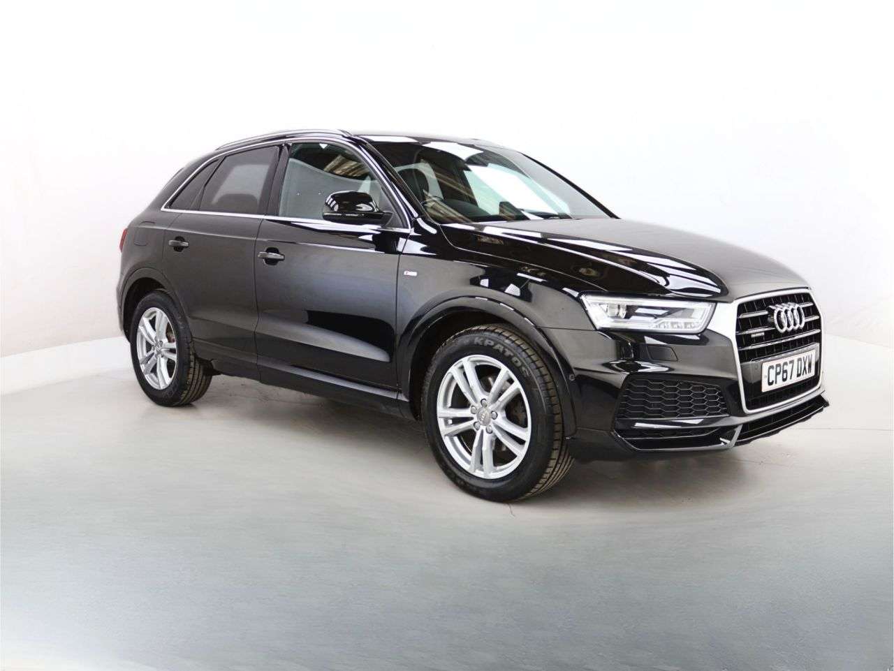 A 2018 AUDI Q3 2.0 TDI S line Edition SUV 5dr Diesel S Tronic quattro Euro 6 (s/s) (150 ps A 2018 AUDI Q3 2.0 TDI S line Edition SUV 5dr Diesel S Tronic quattro Euro 6 (s/s) (150 ps