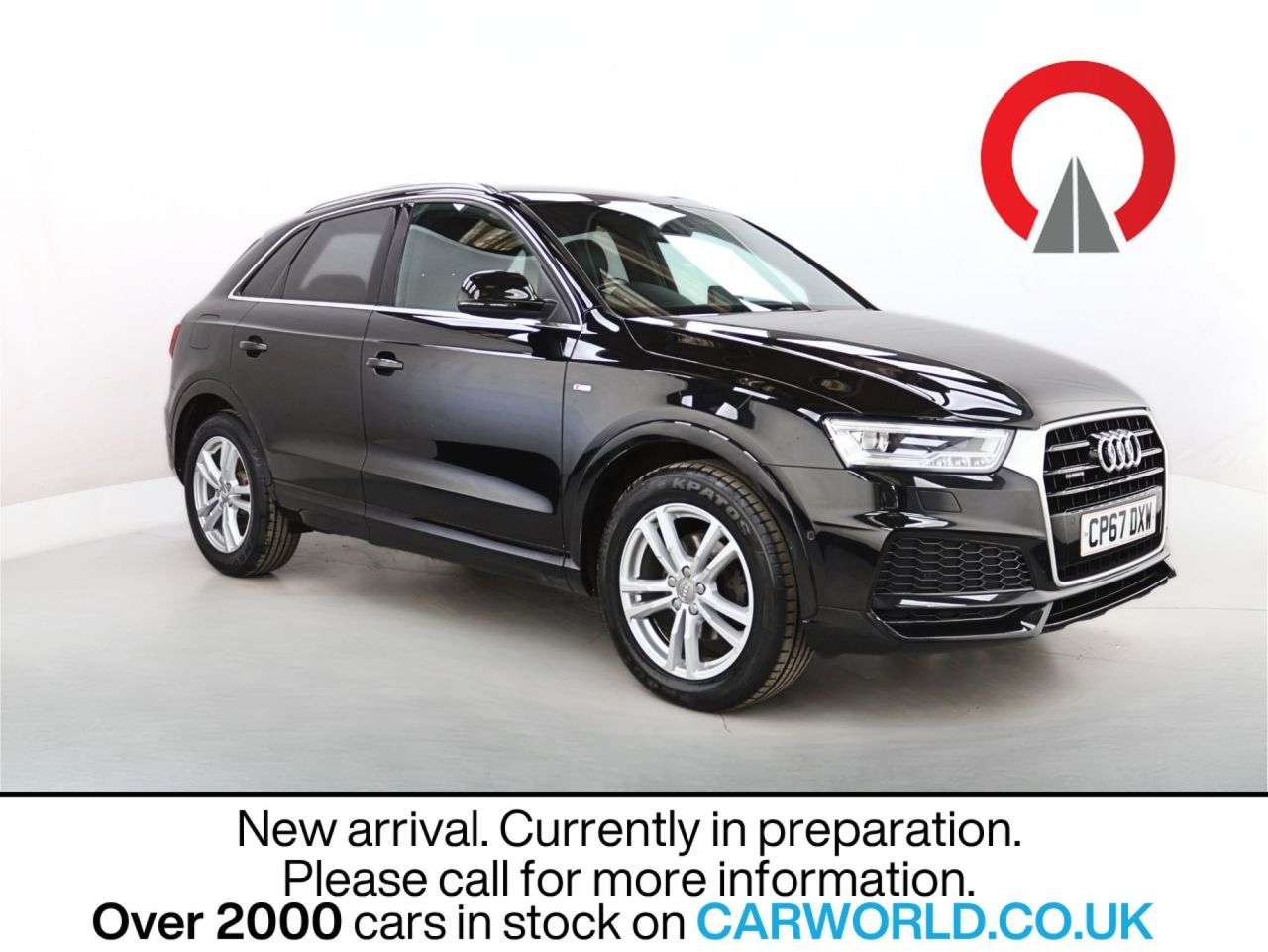 A 2018 AUDI Q3 2.0 TDI S line Edition SUV 5dr Diesel S Tronic quattro Euro 6 (s/s) (150 ps A 2018 AUDI Q3 2.0 TDI S line Edition SUV 5dr Diesel S Tronic quattro Euro 6 (s/s) (150 ps