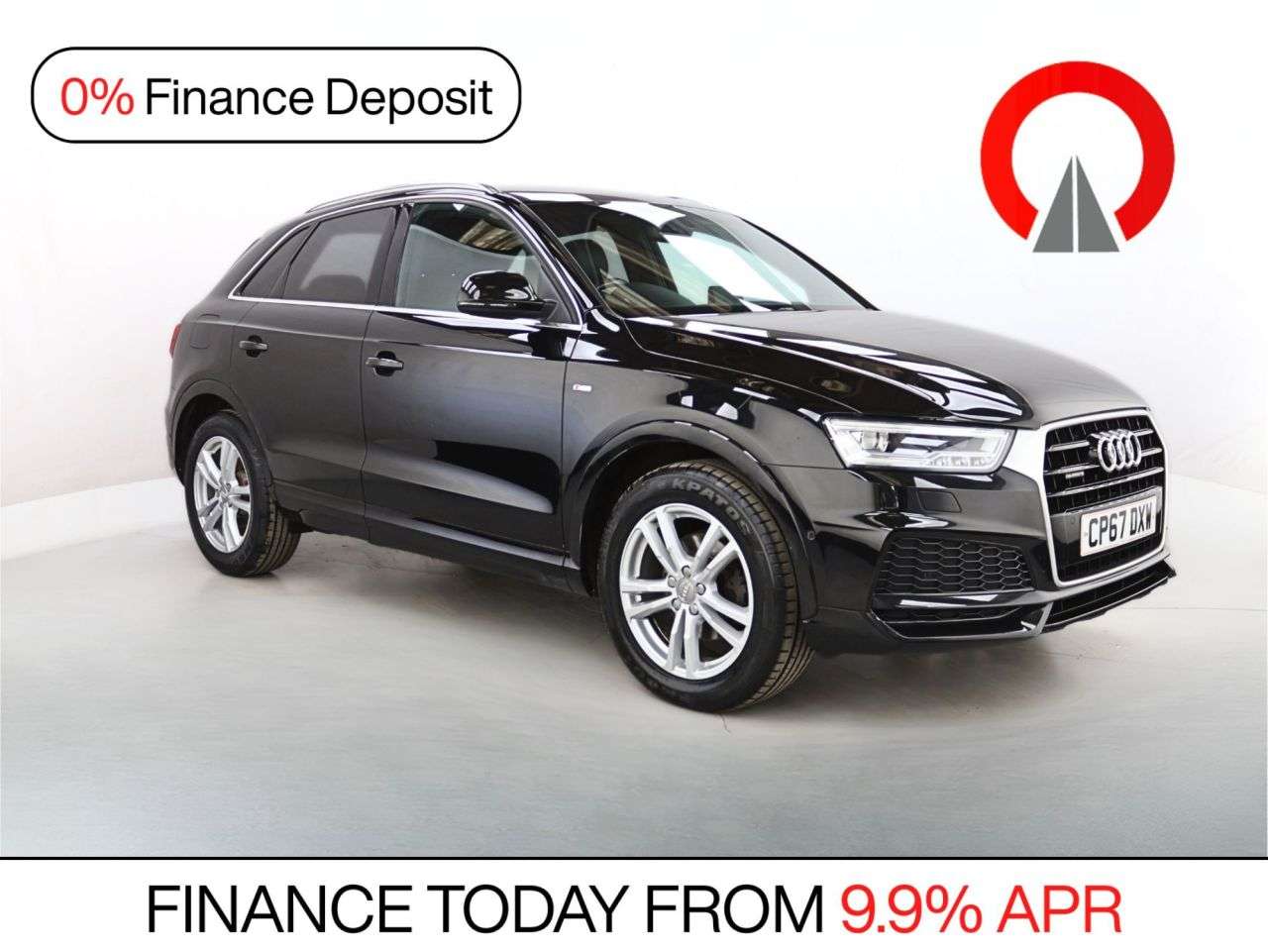 A 2018 AUDI Q3 2.0 TDI S line Edition SUV 5dr Diesel S Tronic quattro Euro 6 (s/s) (150 ps A 2018 AUDI Q3 2.0 TDI S line Edition SUV 5dr Diesel S Tronic quattro Euro 6 (s/s) (150 ps