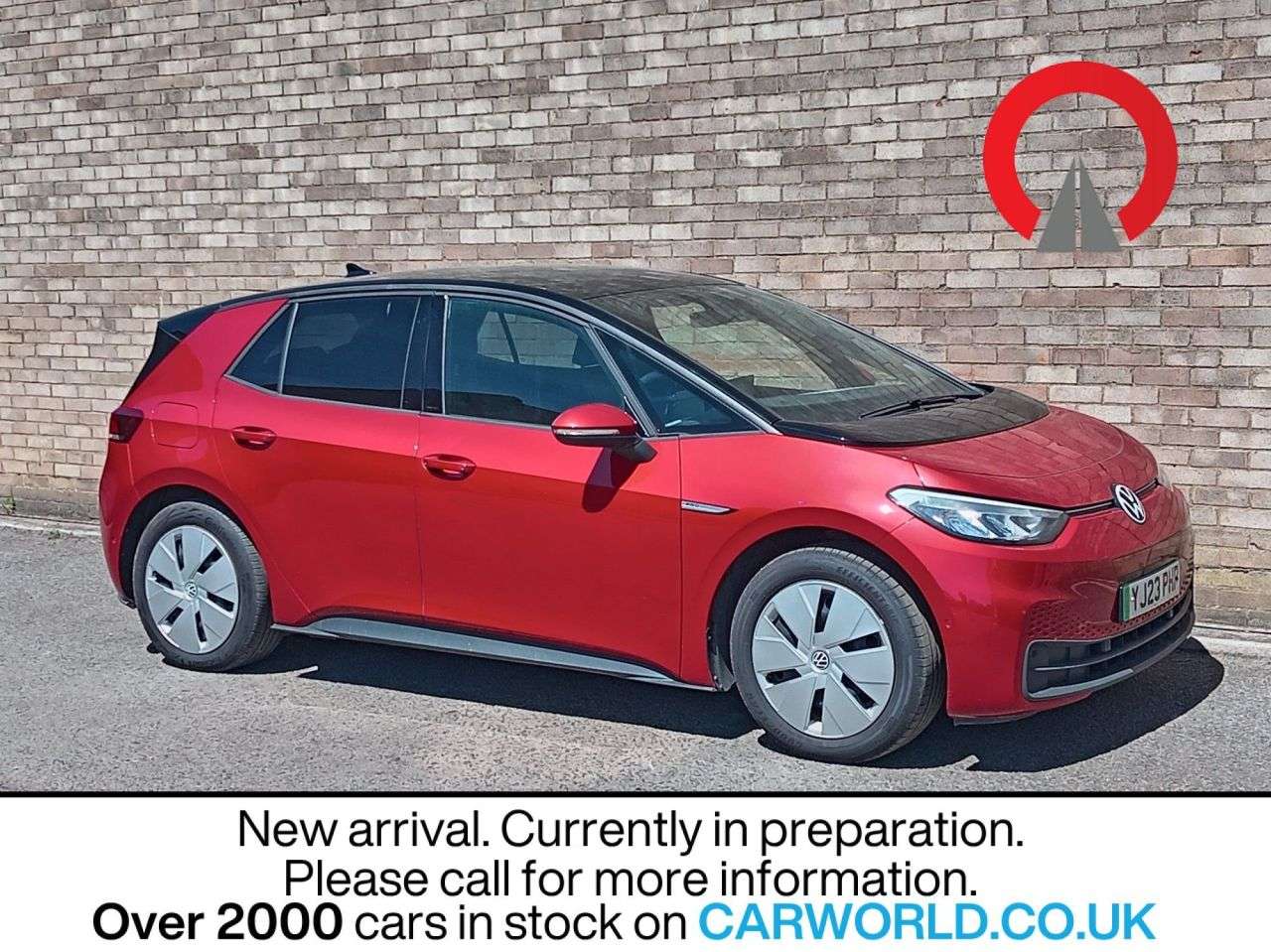 A 2023 VOLKSWAGEN ID3 Pro Performance 58kWh Life Hatchback 5dr Electric Auto (204 ps) A 2023 VOLKSWAGEN ID3 Pro Performance 58kWh Life Hatchback 5dr Electric Auto (204 ps)