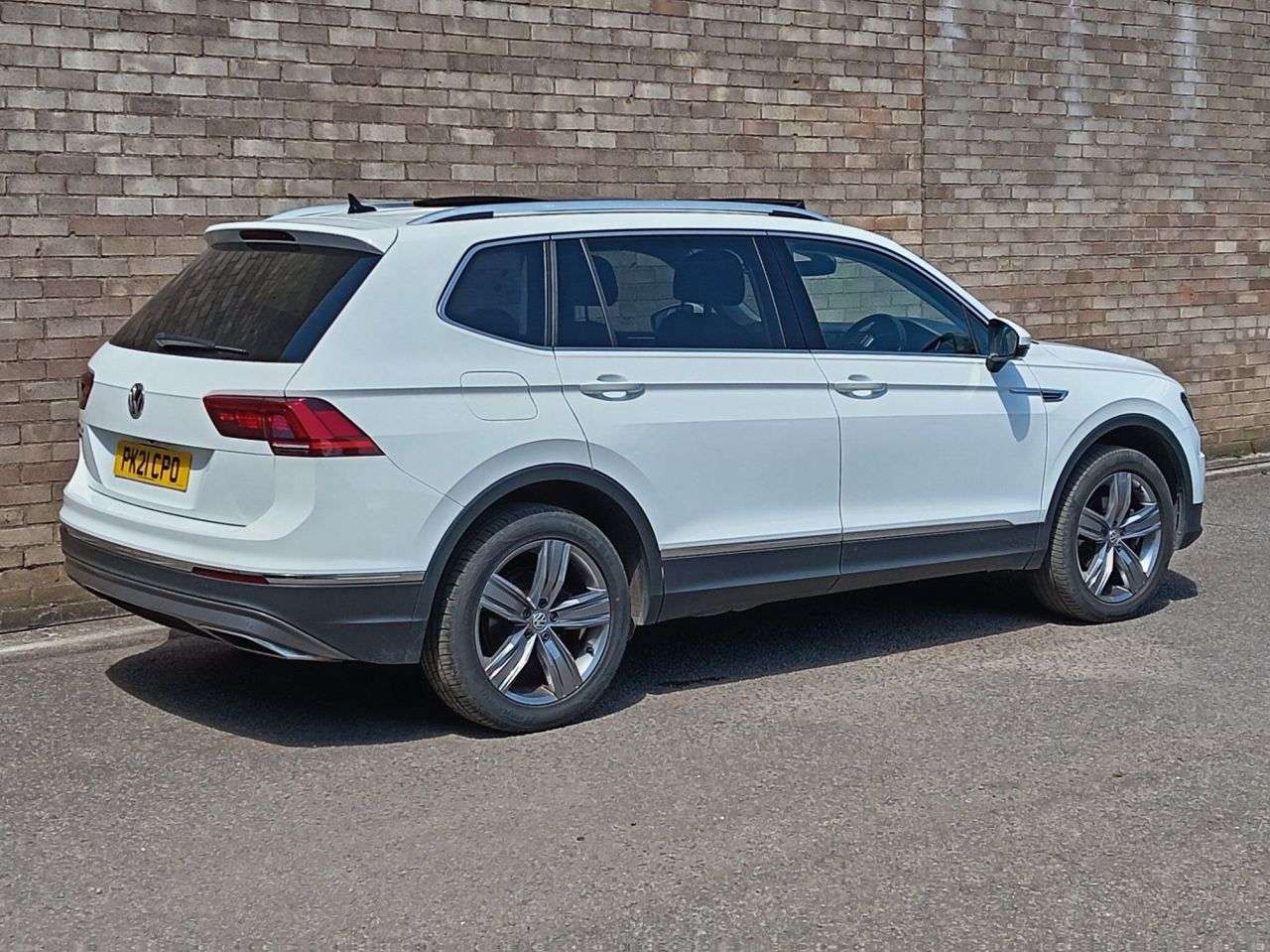 2021 VOLKSWAGEN TIGUAN ALLSPACE 2021 VOLKSWAGEN TIGUAN ALLSPACE