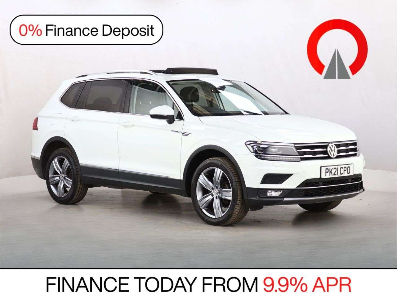 A 2021 VOLKSWAGEN TIGUAN ALLSPACE 1.5 TSI EVO SEL SUV 5dr Petrol DSG Euro 6 (s/s) (150 ps) A 2021 VOLKSWAGEN TIGUAN ALLSPACE 1.5 TSI EVO SEL SUV 5dr Petrol DSG Euro 6 (s/s) (150 ps)