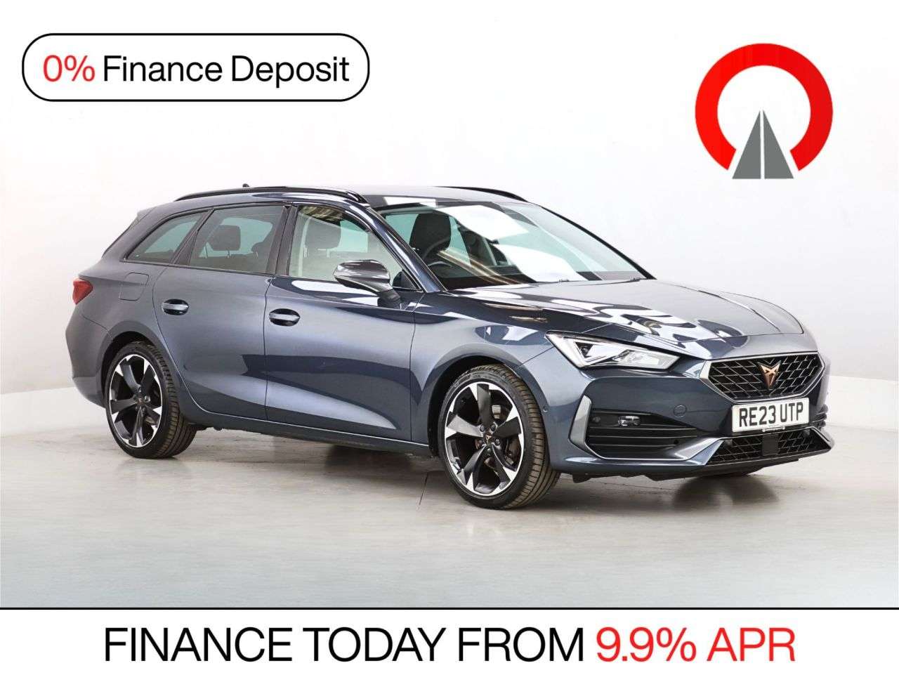 A 2023 CUPRA LEON 1.5 eTSI EVO V1 Estate 5dr Petrol Hybrid DSG Euro 6 (s/s) (150 ps) A 2023 CUPRA LEON 1.5 eTSI EVO V1 Estate 5dr Petrol Hybrid DSG Euro 6 (s/s) (150 ps)