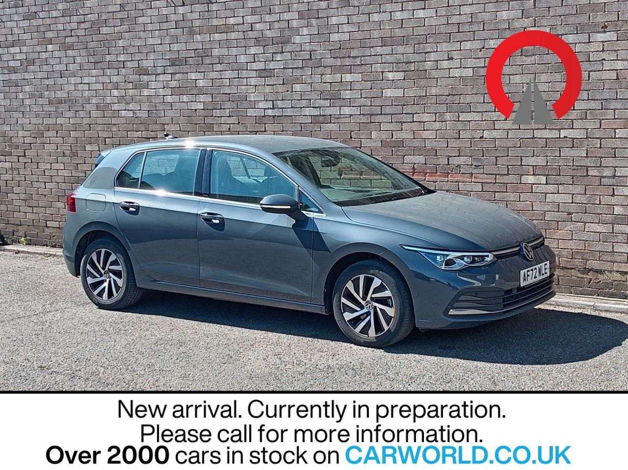 A 2022 VOLKSWAGEN GOLF 1.4 TSI 13kWh Style Hatchback 5dr Petrol Plug-in Hybrid DSG Euro 6 (s/s) (2 A 2022 VOLKSWAGEN GOLF 1.4 TSI 13kWh Style Hatchback 5dr Petrol Plug-in Hybrid DSG Euro 6 (s/s) (2