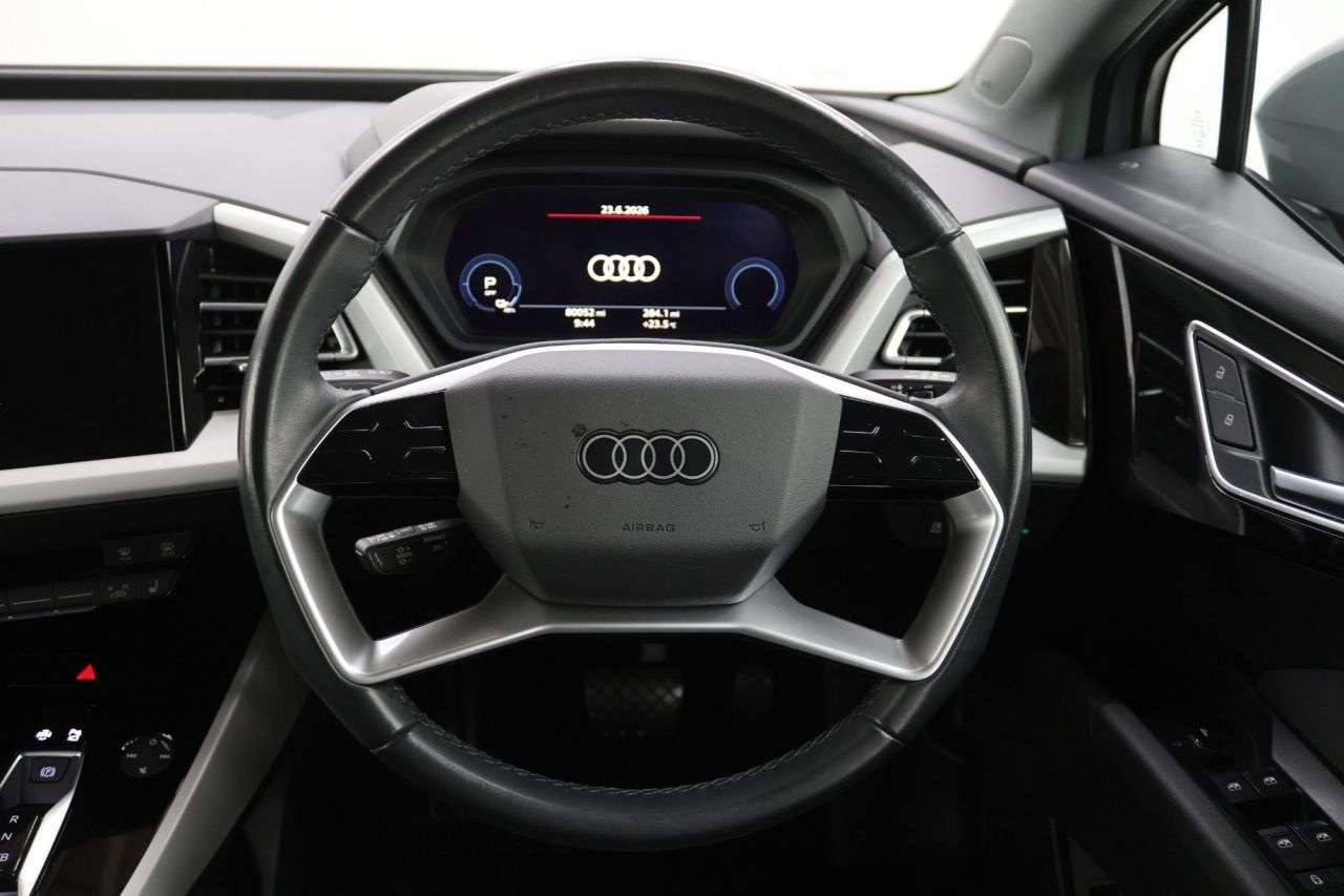2023 AUDI Q4 E-TRON 2023 AUDI Q4 E-TRON