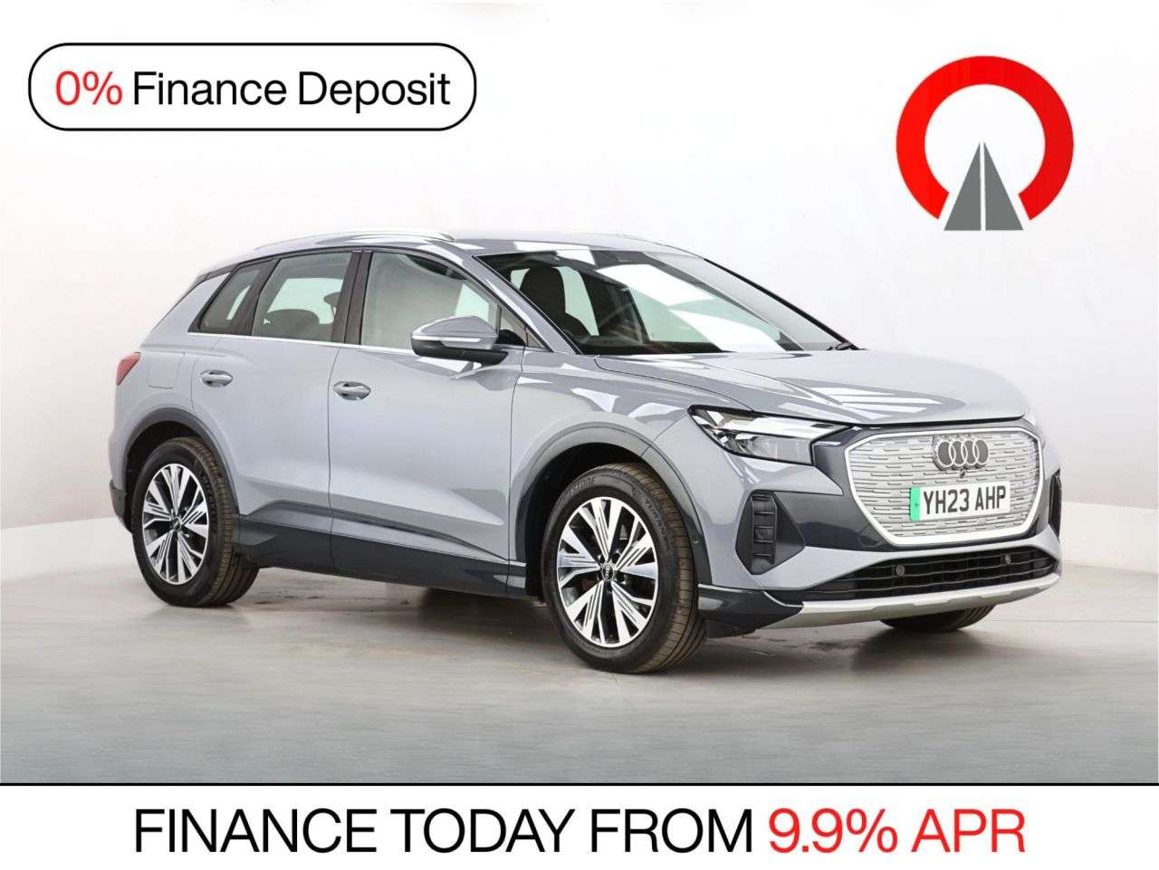 A 2023 AUDI Q4 E-TRON 40 Sport SUV 5dr Electric Auto 82kWh (204 ps) A 2023 AUDI Q4 E-TRON 40 Sport SUV 5dr Electric Auto 82kWh (204 ps)