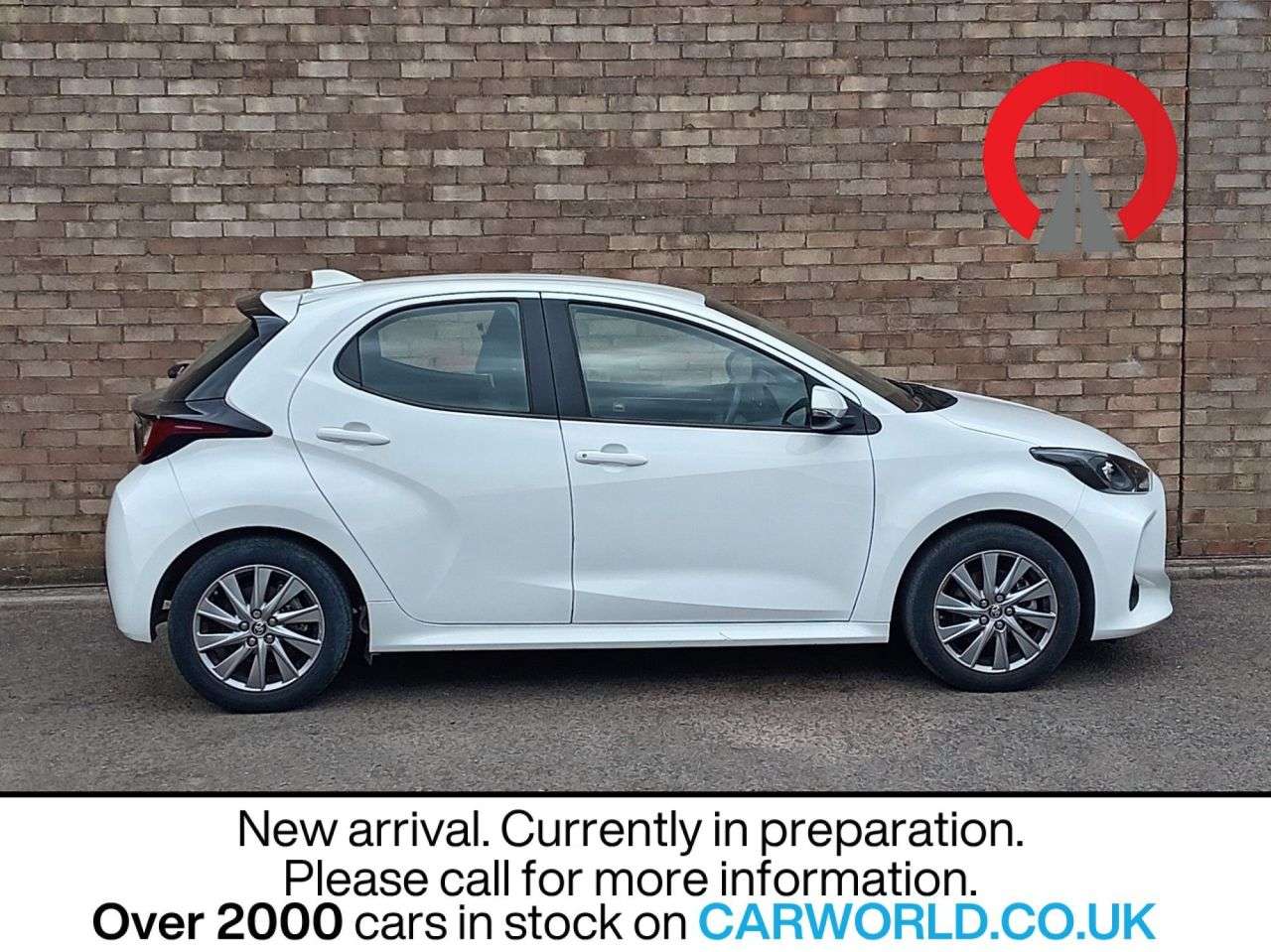 A 2023 TOYOTA YARIS 1.5 VVT-h Icon Hatchback 5dr Petrol Hybrid E-CVT Euro 6 (s/s) (116 ps) A 2023 TOYOTA YARIS 1.5 VVT-h Icon Hatchback 5dr Petrol Hybrid E-CVT Euro 6 (s/s) (116 ps)