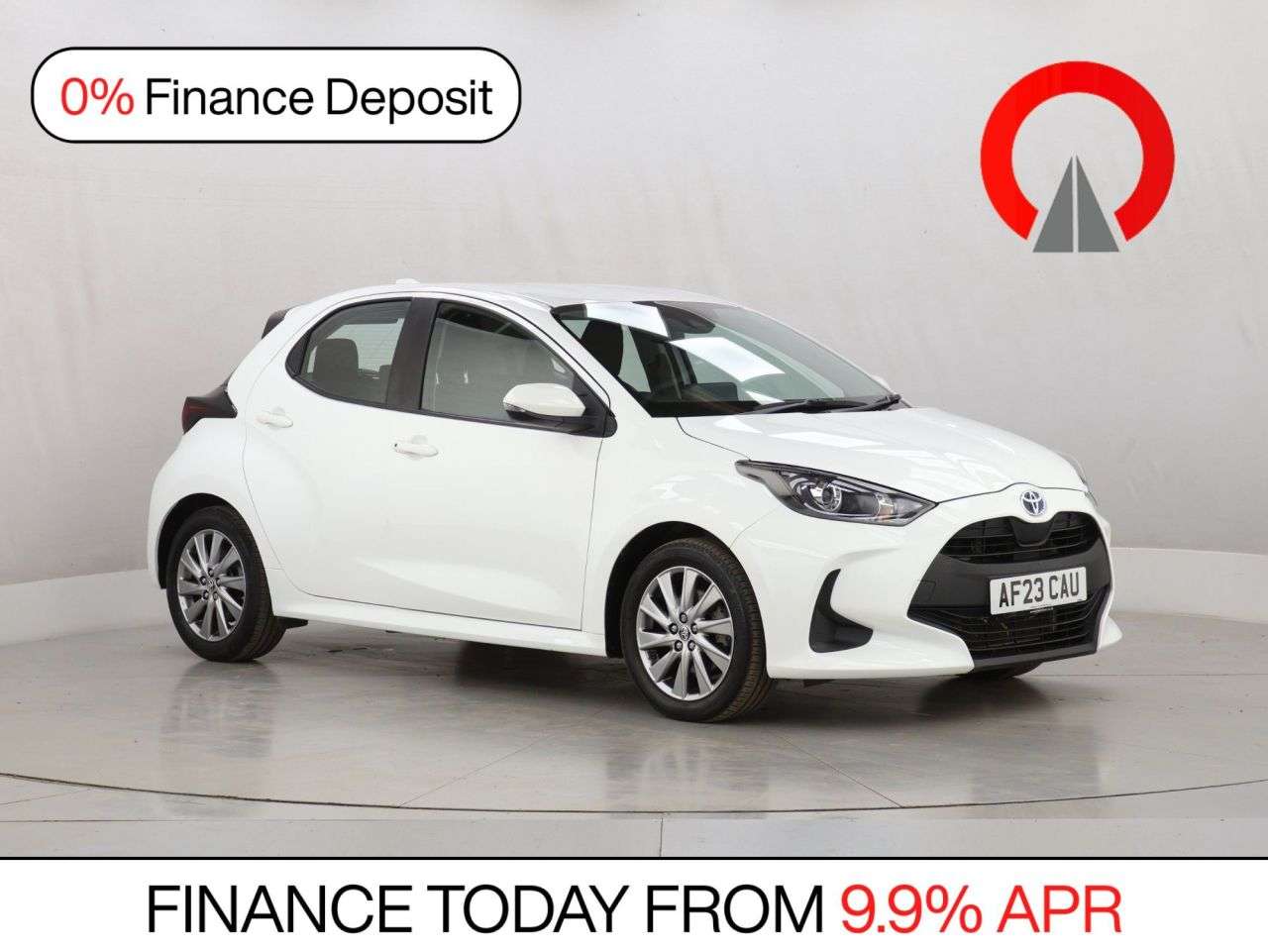 A 2023 TOYOTA YARIS 1.5 VVT-h Icon Hatchback 5dr Petrol Hybrid E-CVT Euro 6 (s/s) (116 ps) A 2023 TOYOTA YARIS 1.5 VVT-h Icon Hatchback 5dr Petrol Hybrid E-CVT Euro 6 (s/s) (116 ps)