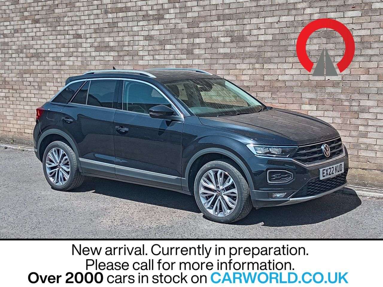 A 2022 VOLKSWAGEN T-ROC 1.5 TSI GPF EVO SEL SUV 5dr Petrol DSG Euro 6 (s/s) (150 ps) A 2022 VOLKSWAGEN T-ROC 1.5 TSI GPF EVO SEL SUV 5dr Petrol DSG Euro 6 (s/s) (150 ps)